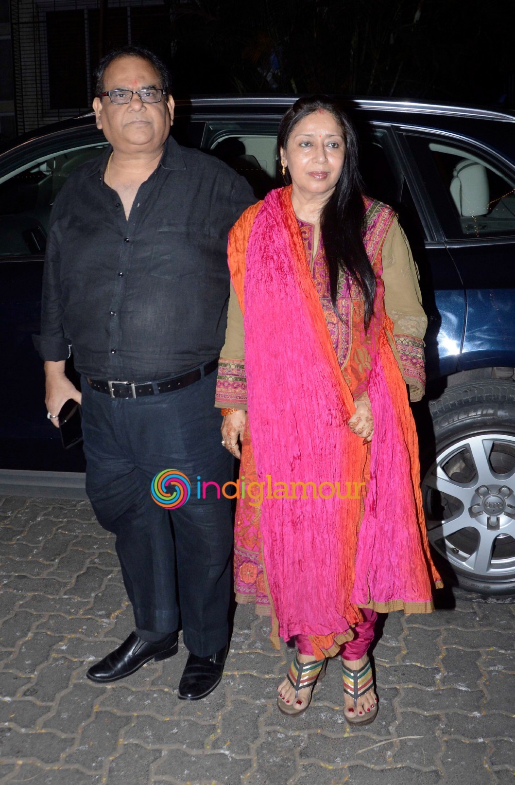 Karwa Chauth Celebrations at Anil Kapoor's Residence Event hd photo