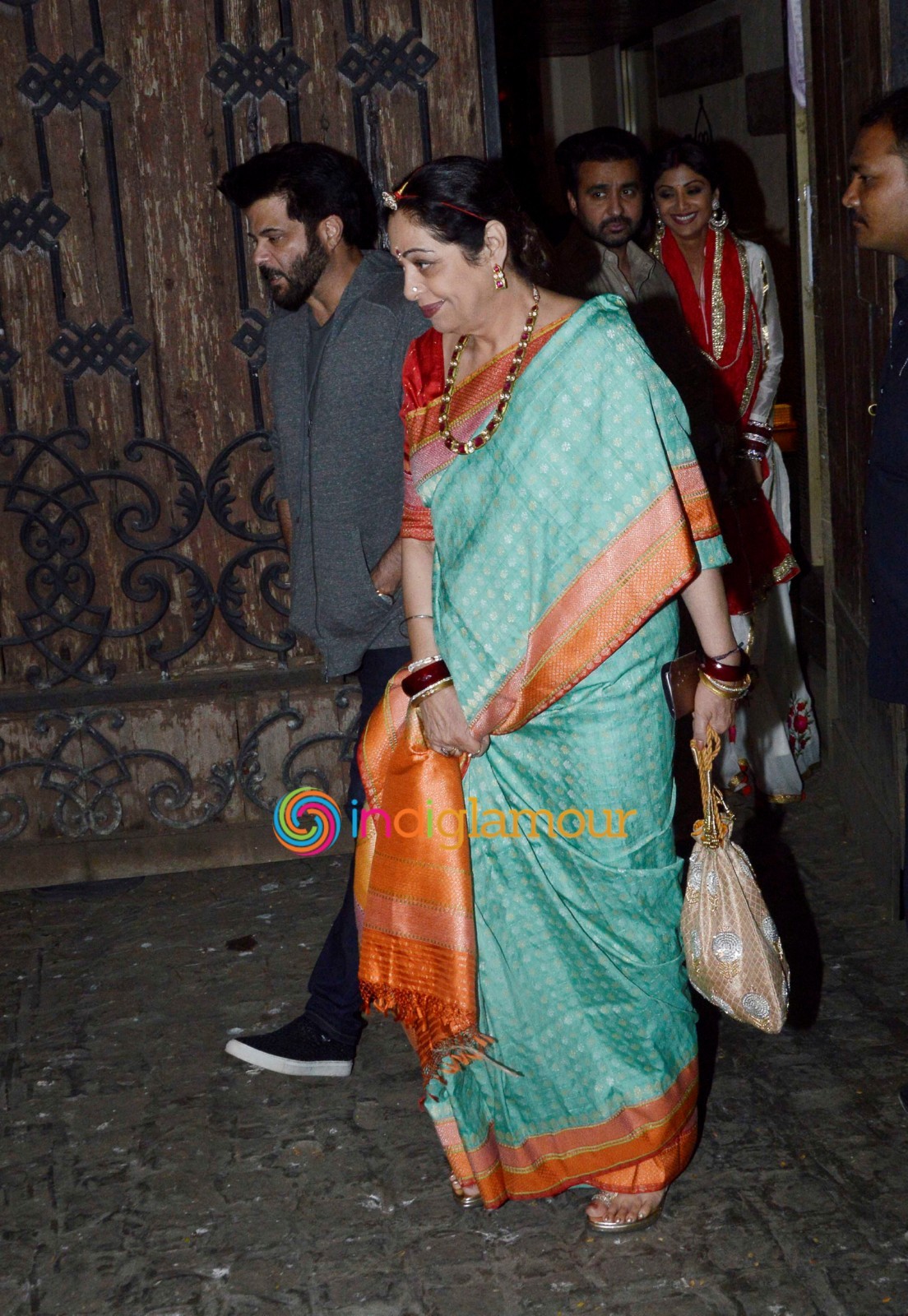 Karwa Chauth Celebrations at Anil Kapoor's Residence Event hd photo