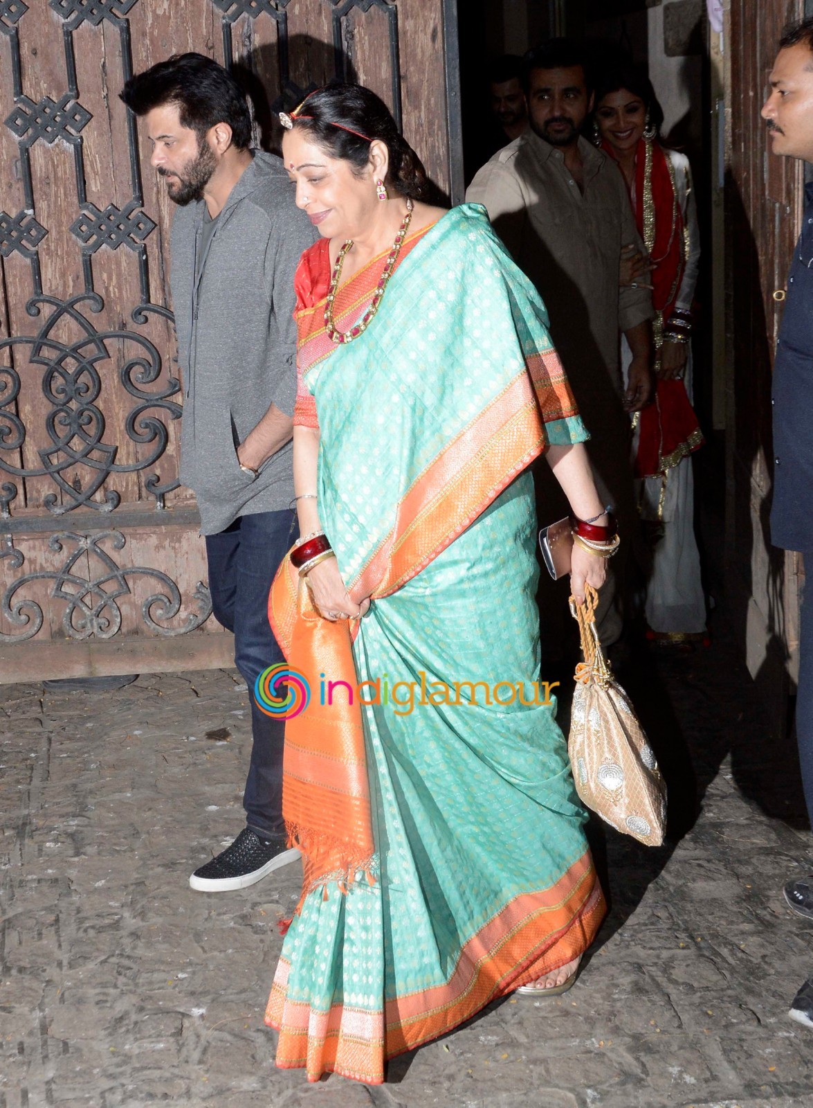 Karwa Chauth Celebrations at Anil Kapoor's Residence Event hd photo