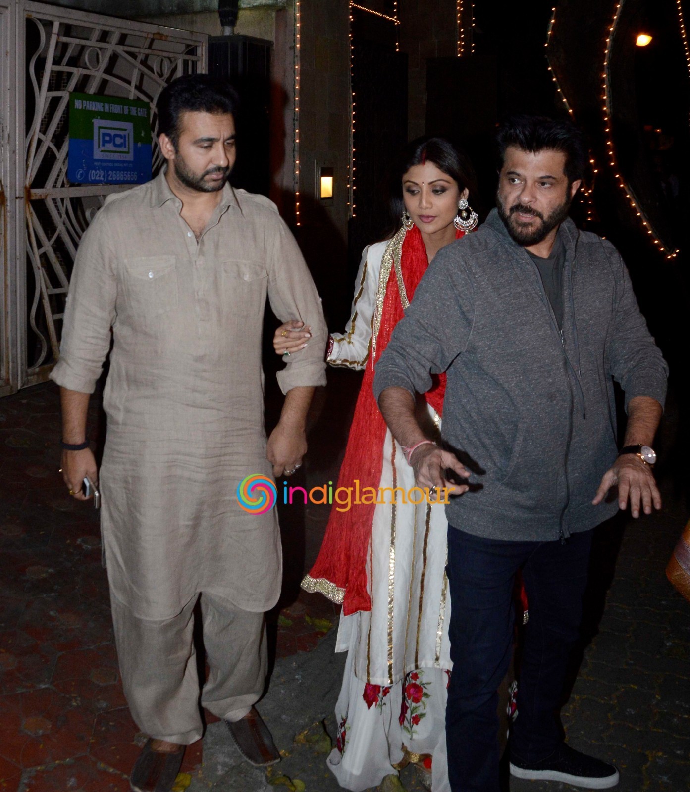 Karwa Chauth Celebrations at Anil Kapoor's Residence Event hd photo