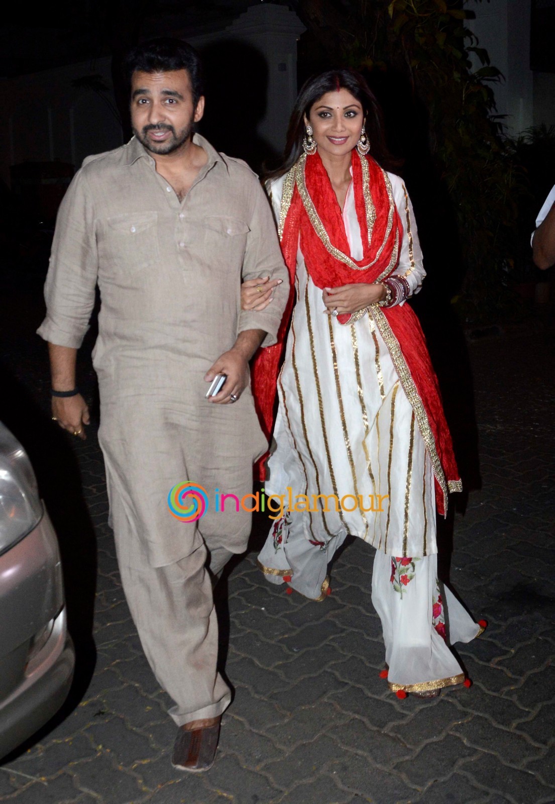 Karwa Chauth Celebrations at Anil Kapoor's Residence Event hd photo