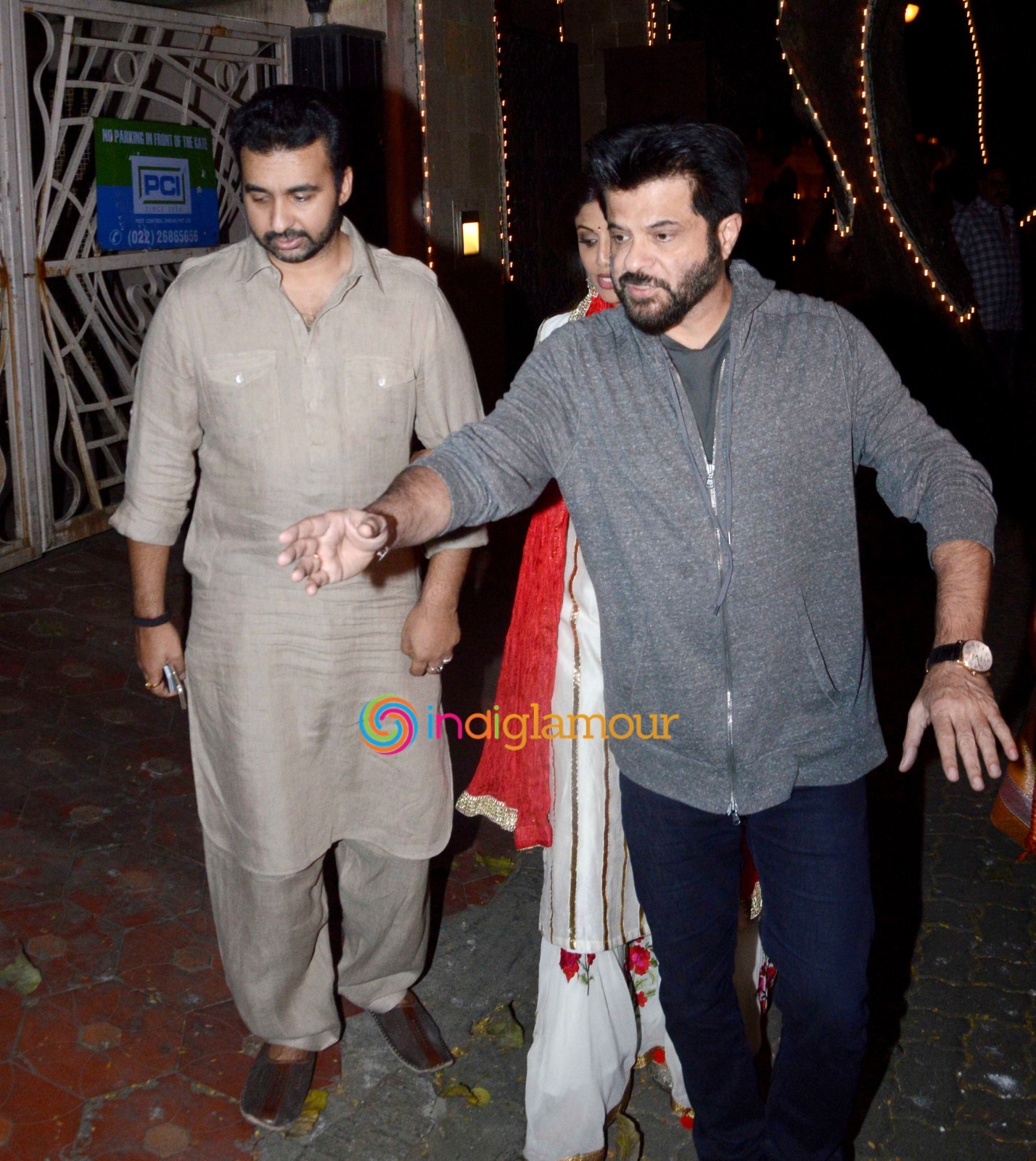 Karwa Chauth Celebrations at Anil Kapoor's Residence Event hd photo