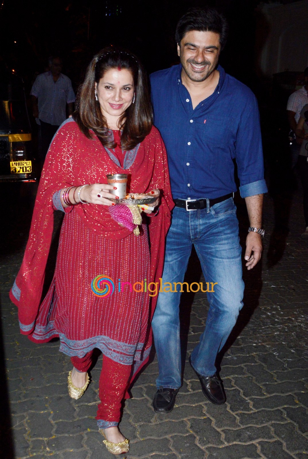 Karwa Chauth Celebrations at Anil Kapoor's Residence Event hd photo