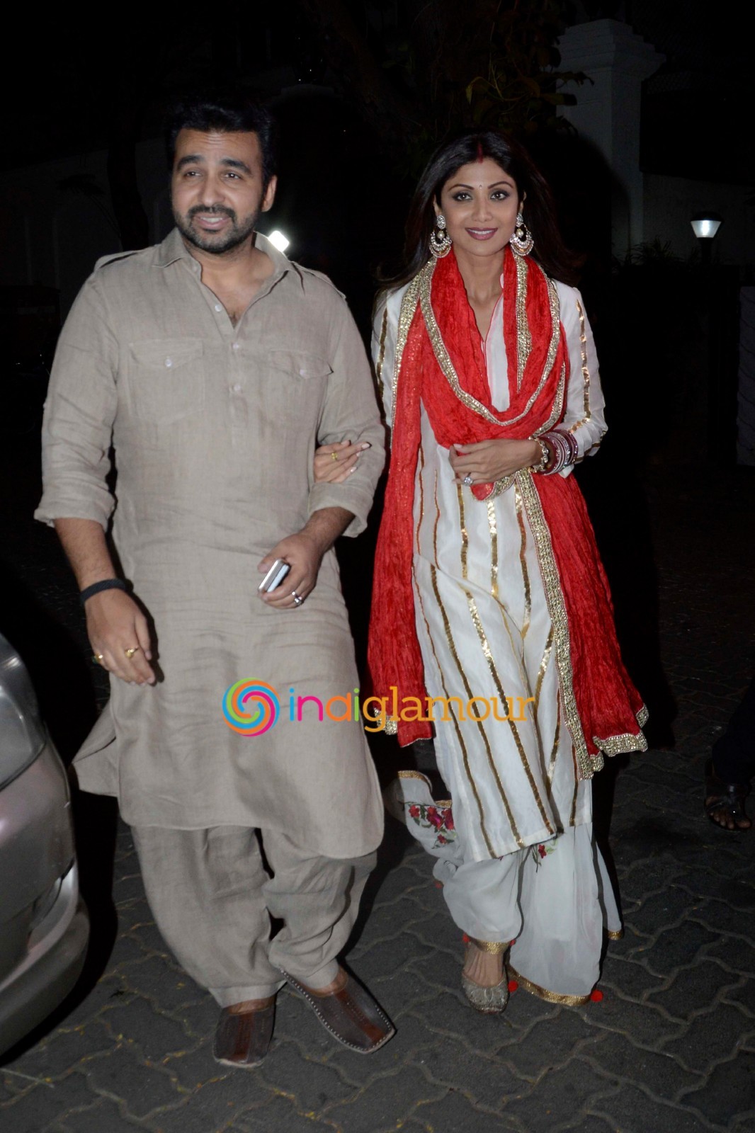Karwa Chauth Celebrations at Anil Kapoor's Residence Event hd photo