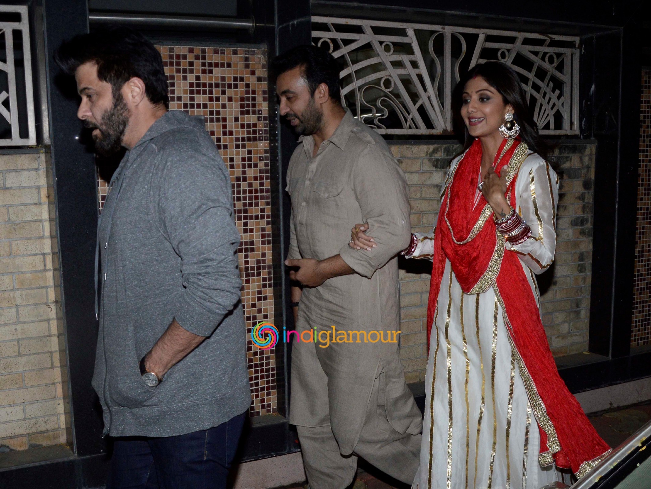 Karwa Chauth Celebrations at Anil Kapoor's Residence Event hd photo