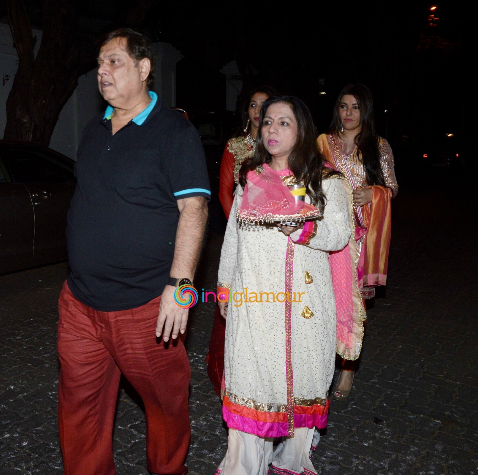 Karwa Chauth Celebrations at Anil Kapoor's Residence Event hd photo