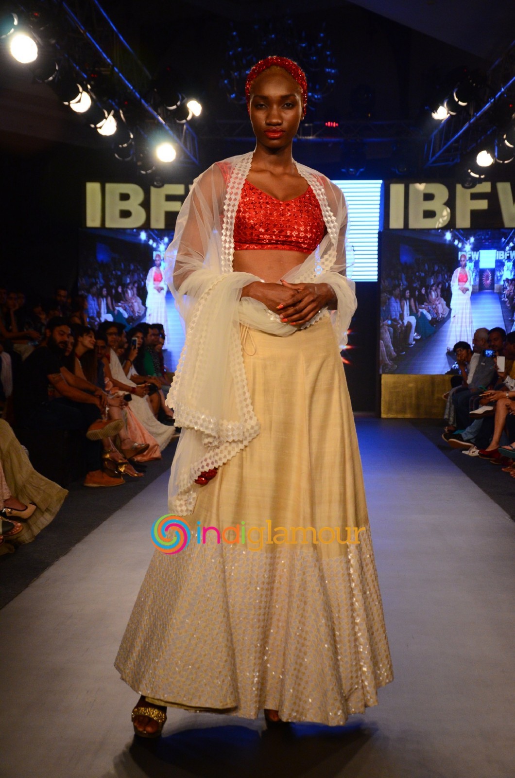 GIBFW S2 Mayyur R Girotra Couture Destination Bridal Wear Event Event hd photo