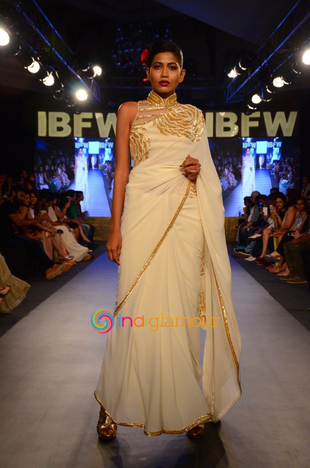 GIBFW S2 Mayyur R Girotra Couture Destination Bridal Wear Event Event hd photo