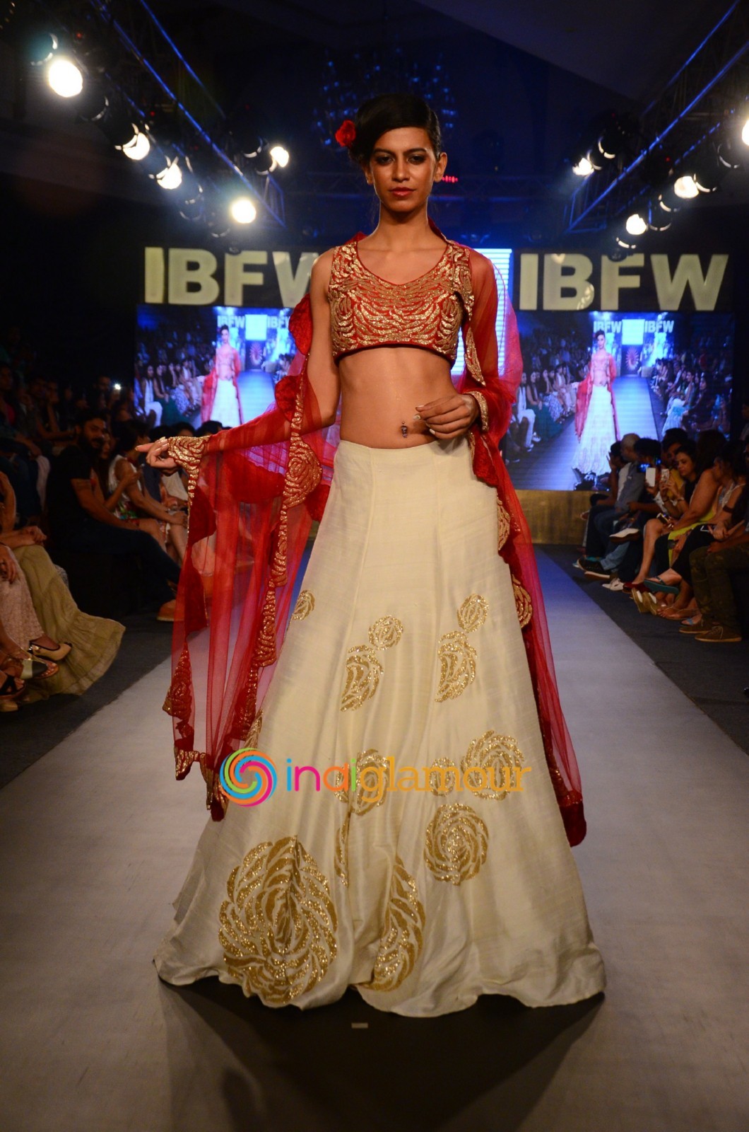 GIBFW S2 Mayyur R Girotra Couture Destination Bridal Wear Event Event hd photo