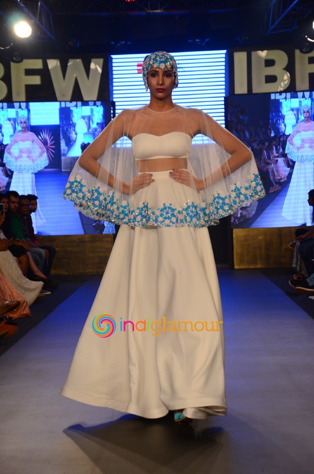 GIBFW S2 Mayyur R Girotra Couture Destination Bridal Wear Event Event hd photo