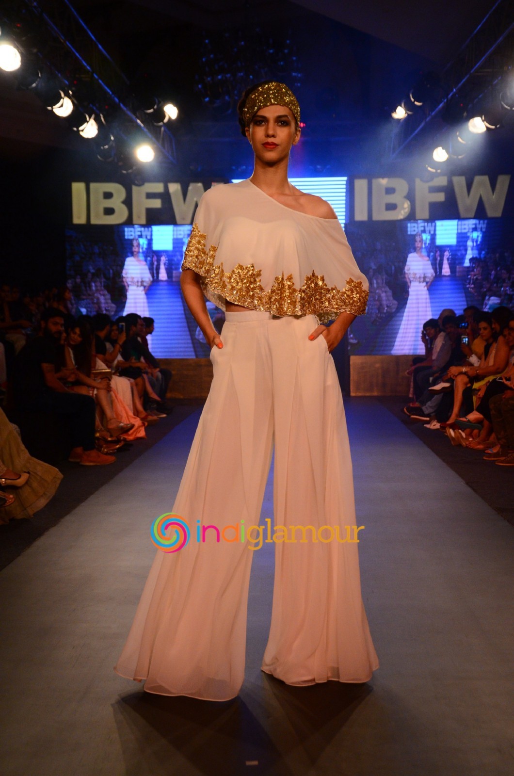 GIBFW S2 Mayyur R Girotra Couture Destination Bridal Wear Event Event hd photo