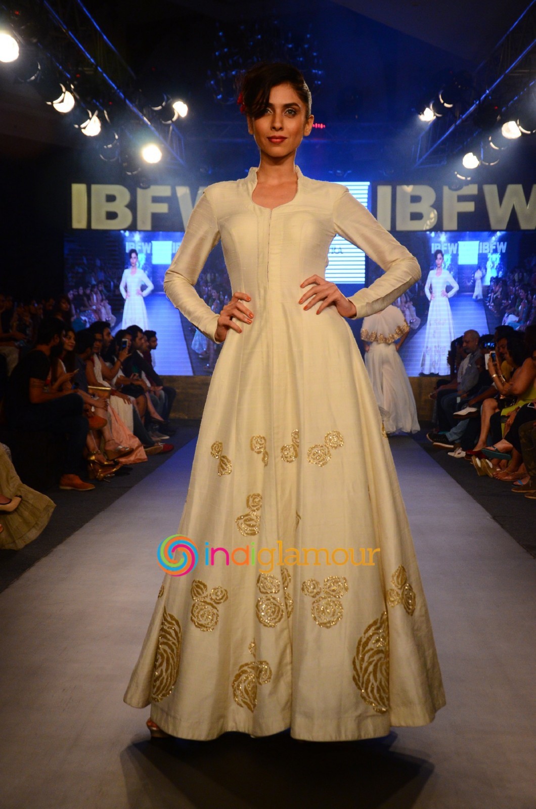 GIBFW S2 Mayyur R Girotra Couture Destination Bridal Wear Event Event hd photo