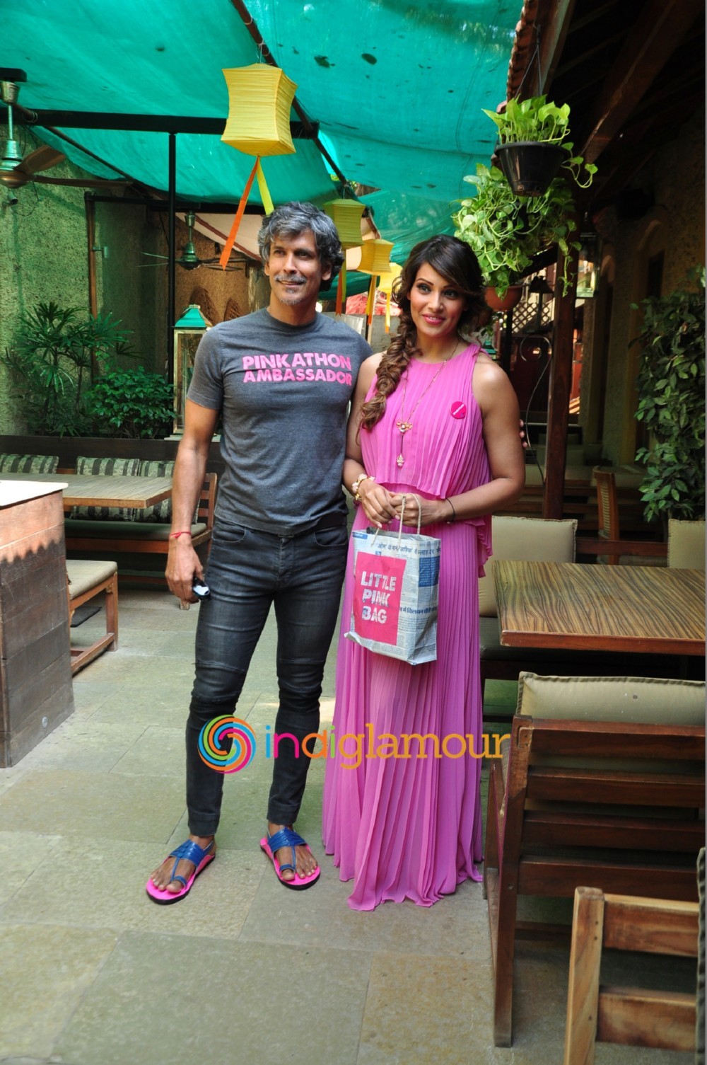 Mumbai SBI Pinkathon Press Announcement Event hd photo