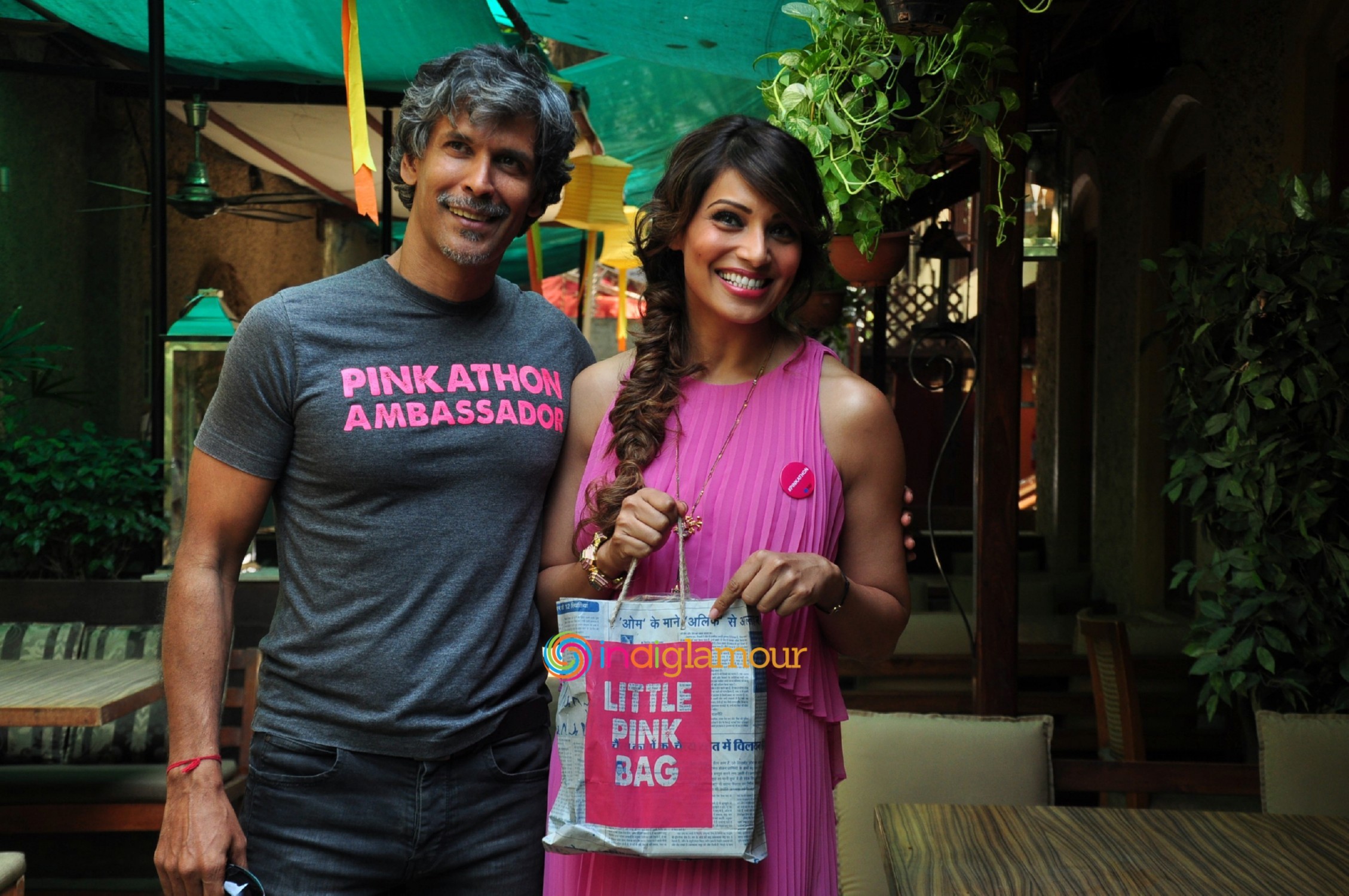 Mumbai SBI Pinkathon Press Announcement Event hd photo