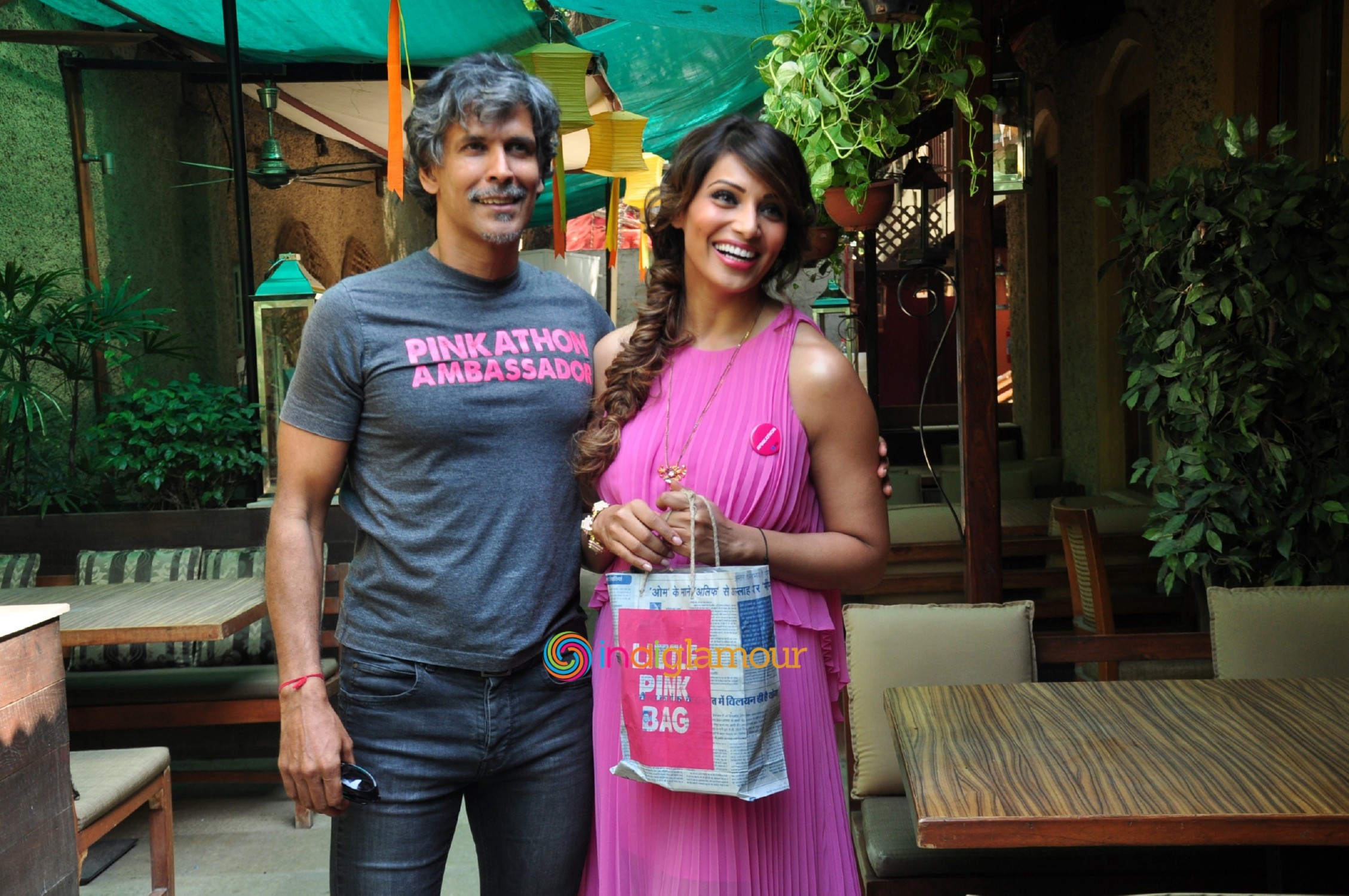 Mumbai SBI Pinkathon Press Announcement Event hd photo