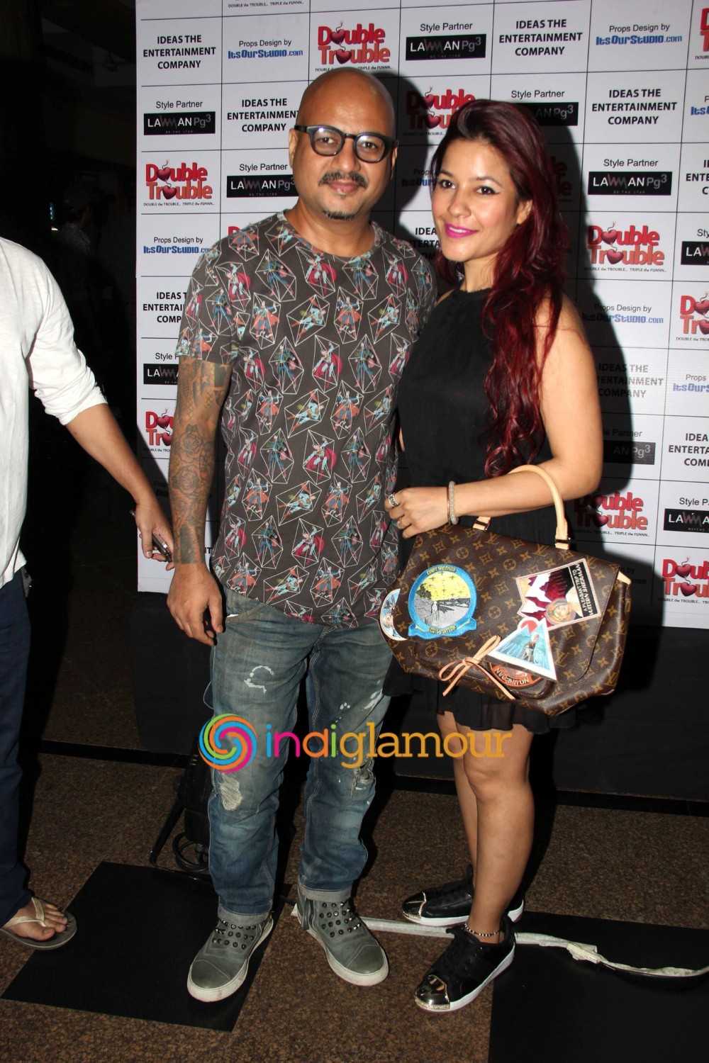 Premier Show of Paritosh Painter Play Double Trouble Event hd photo