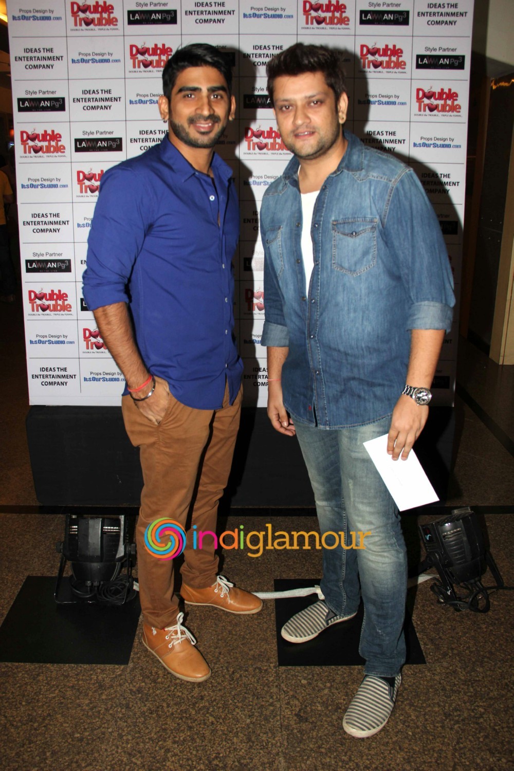 Premier Show of Paritosh Painter Play Double Trouble Event hd photo
