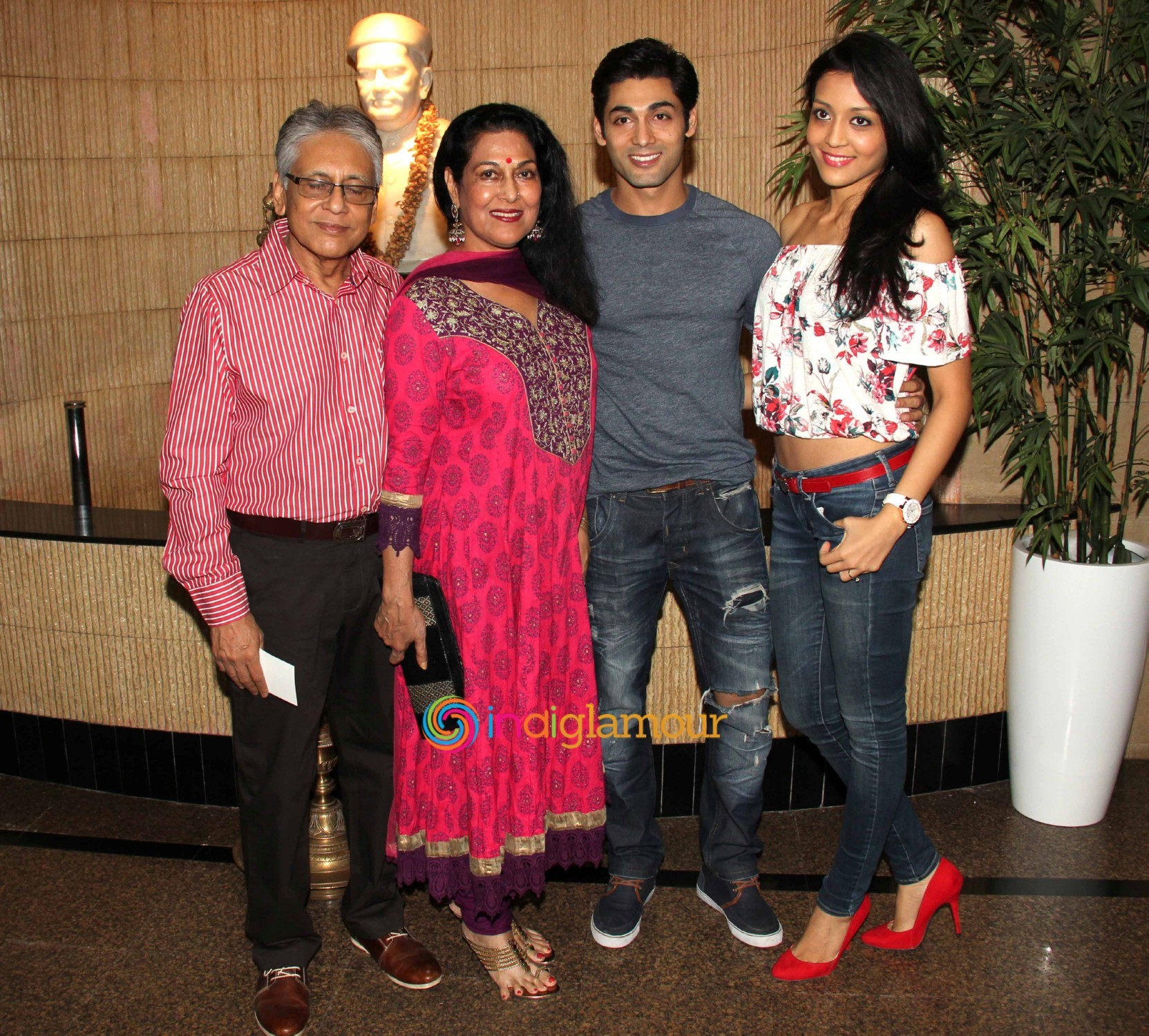 Premier Show of Paritosh Painter Play Double Trouble Event hd photo