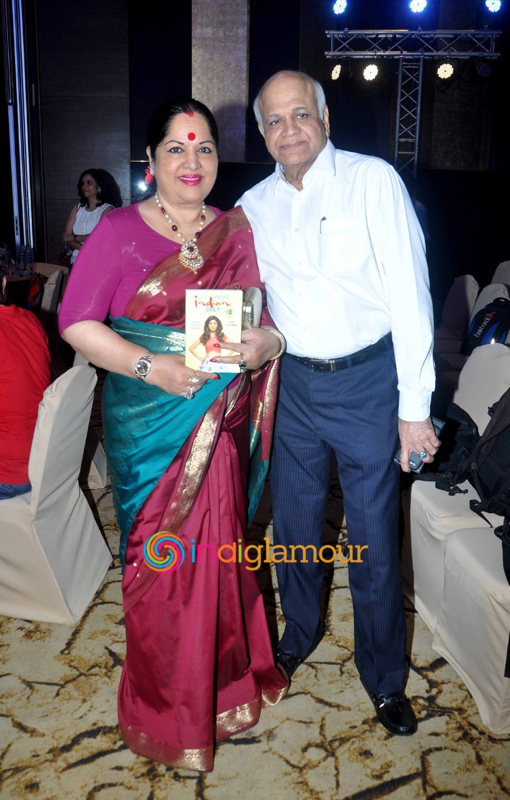 The Great Indian Diet Book Launch Event in Mumbai Event hd photo