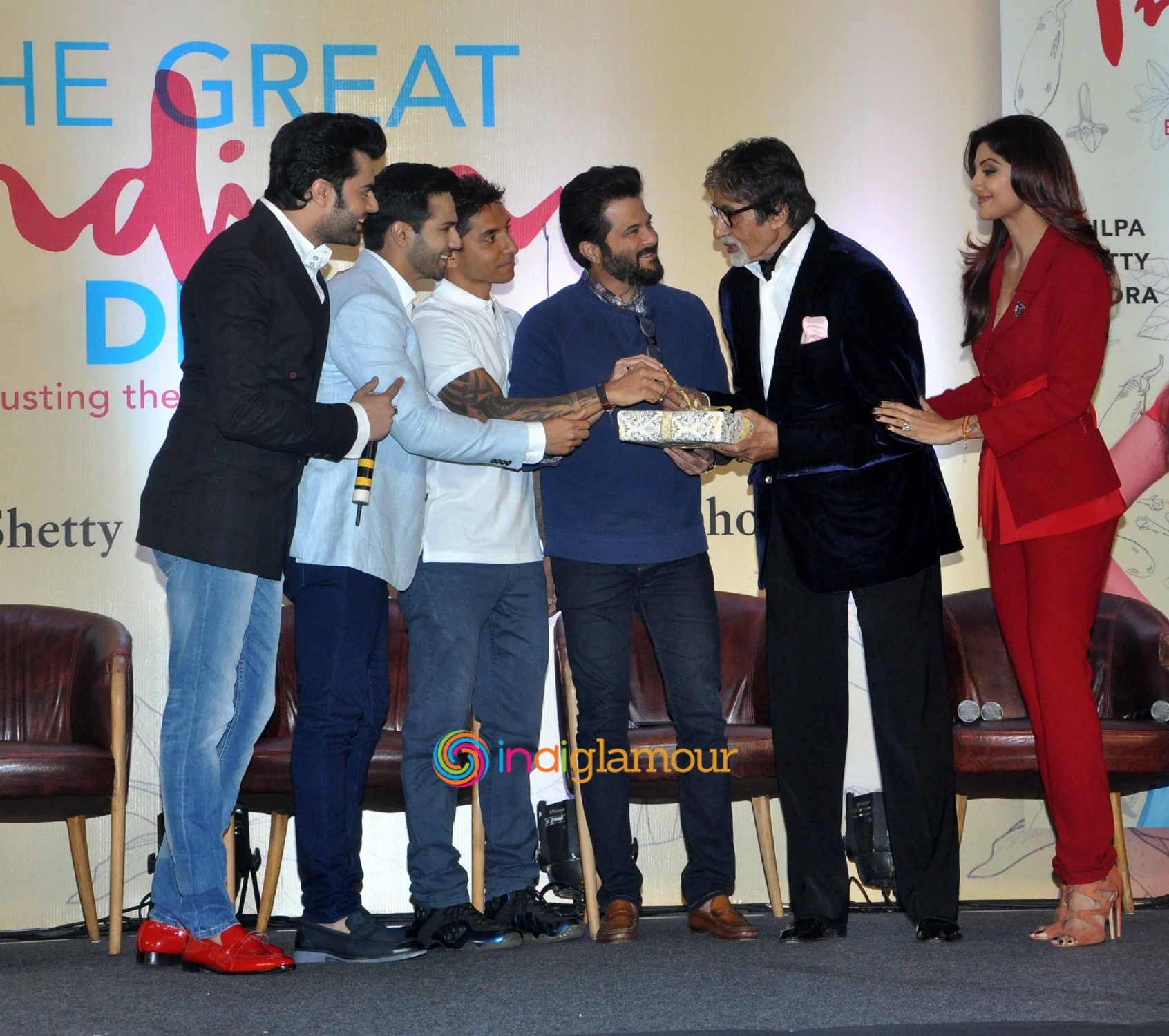The Great Indian Diet Book Launch Event in Mumbai Event hd photo