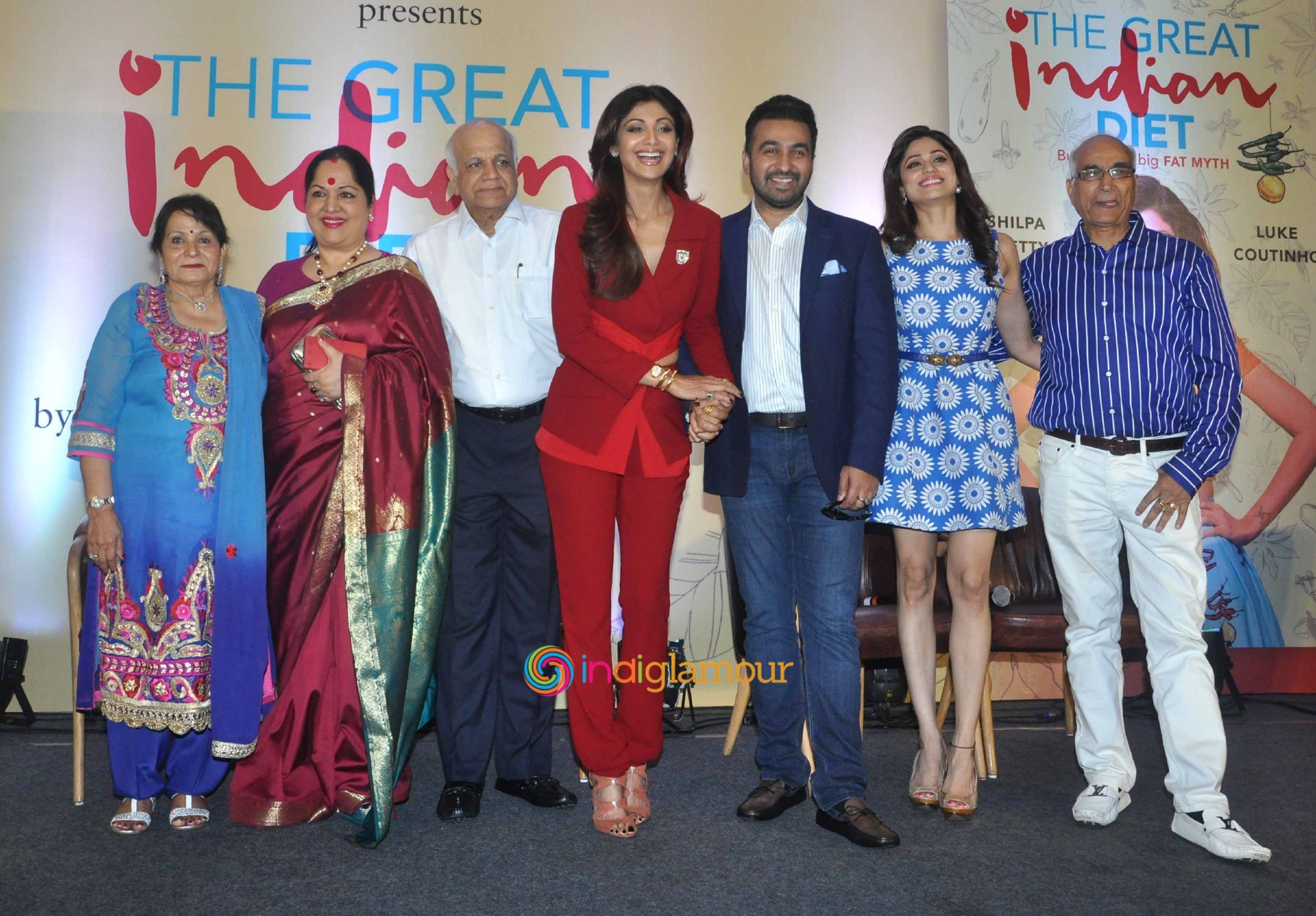The Great Indian Diet Book Launch Event in Mumbai Event hd photo
