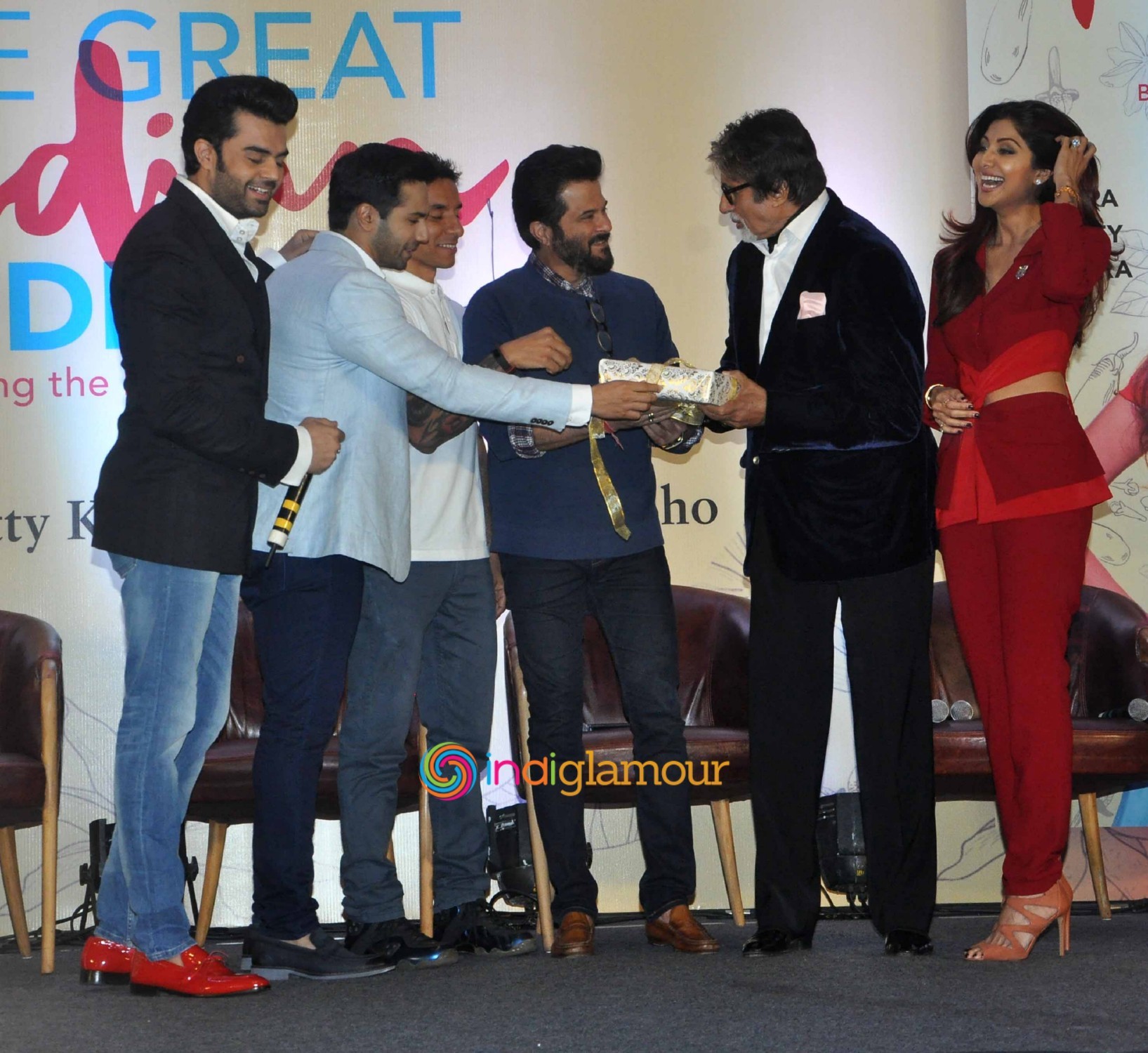 The Great Indian Diet Book Launch Event in Mumbai Event hd photo