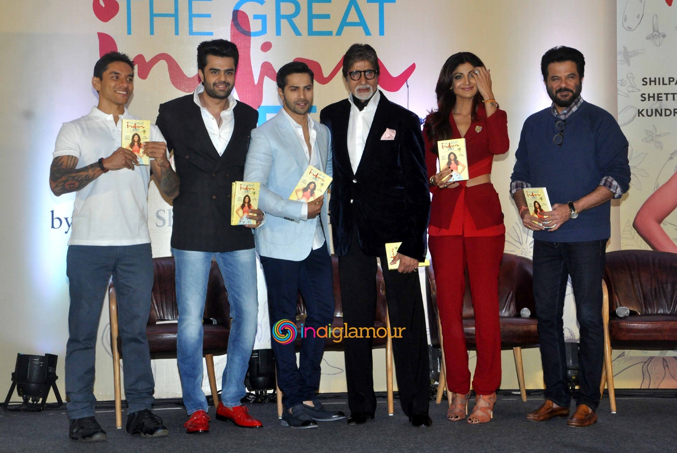 The Great Indian Diet Book Launch Event in Mumbai Event hd photo