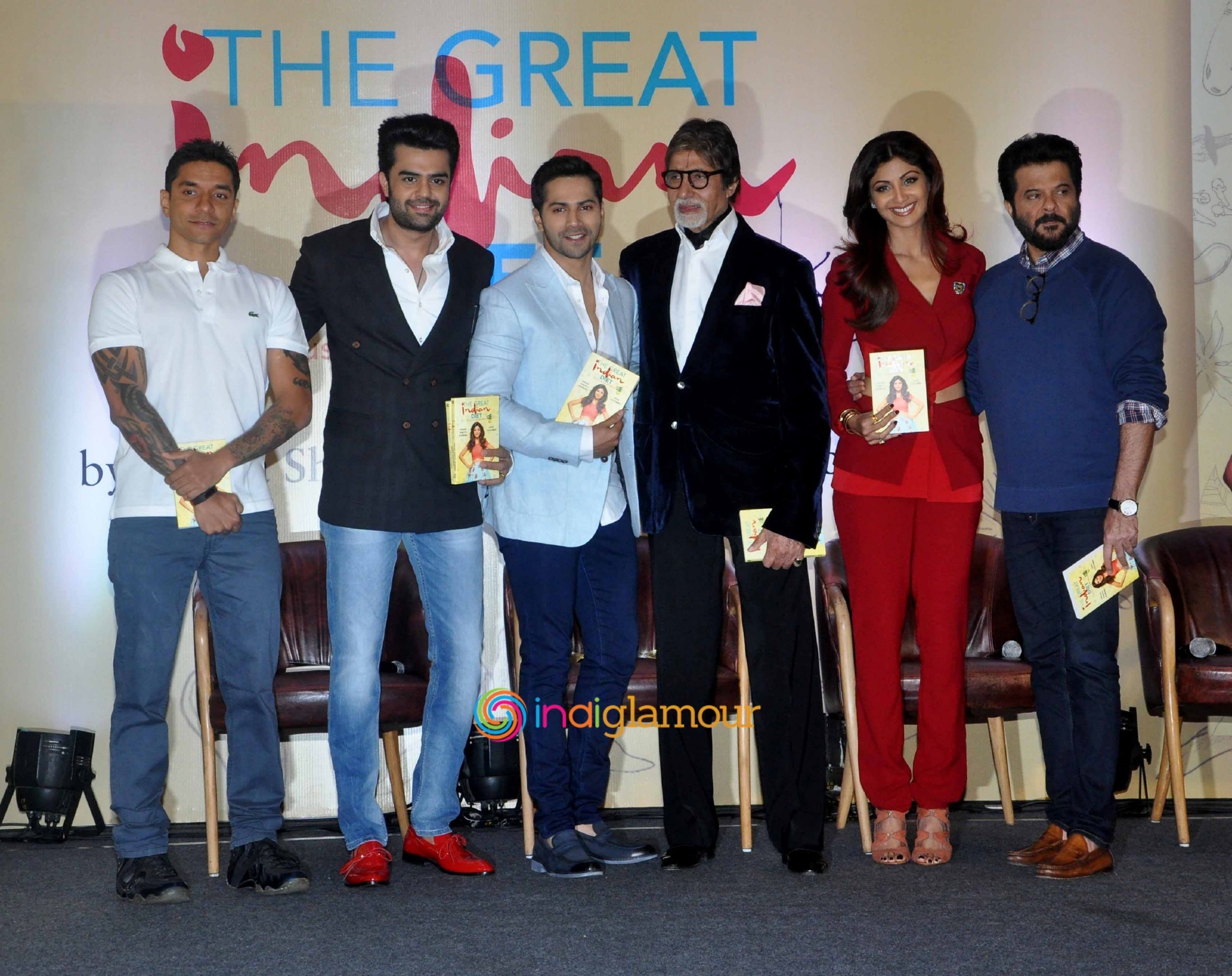 The Great Indian Diet Book Launch Event in Mumbai Event hd photo