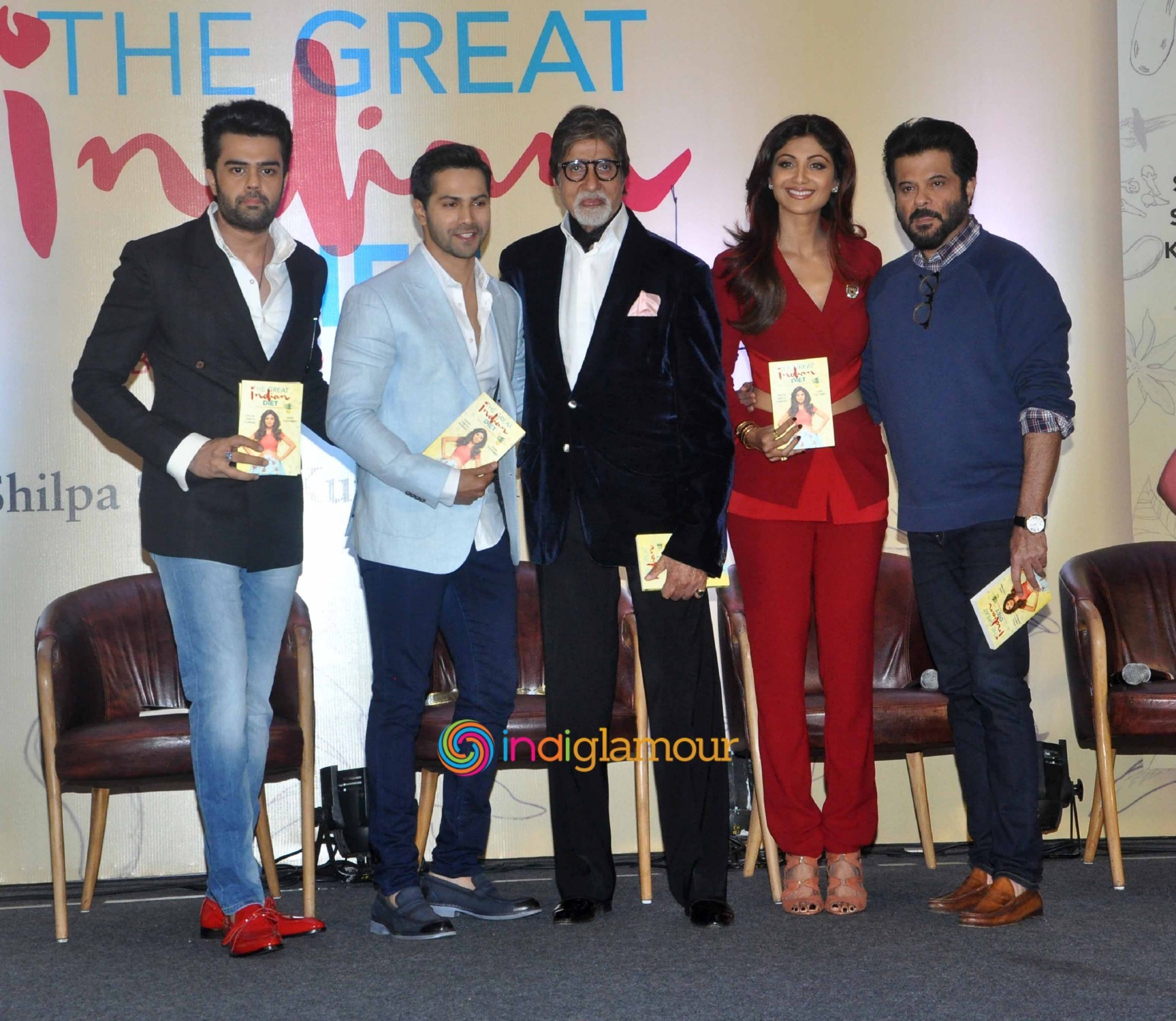 The Great Indian Diet Book Launch Event in Mumbai Event hd photo