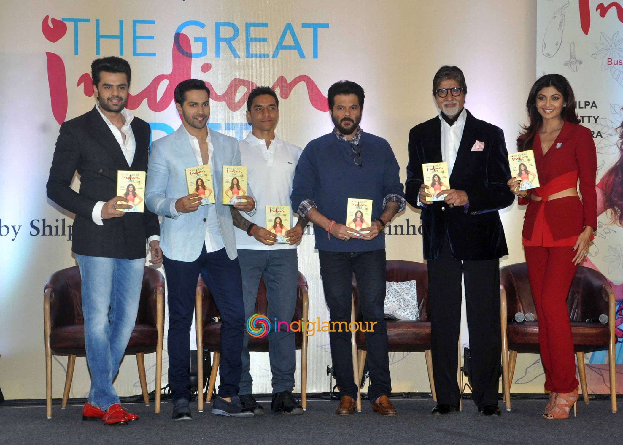 The Great Indian Diet Book Launch Event in Mumbai Event hd photo