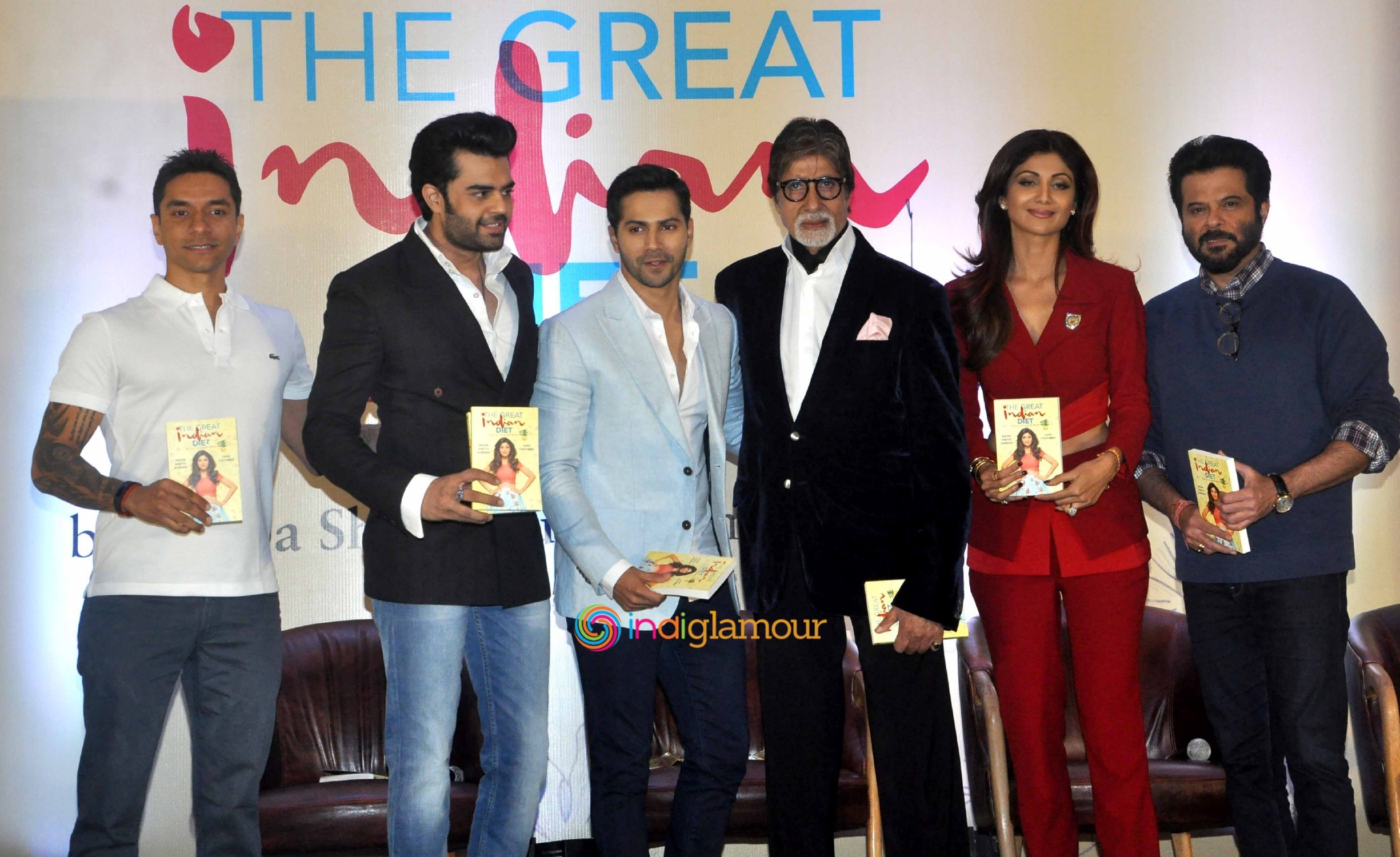 The Great Indian Diet Book Launch Event in Mumbai Event hd photo