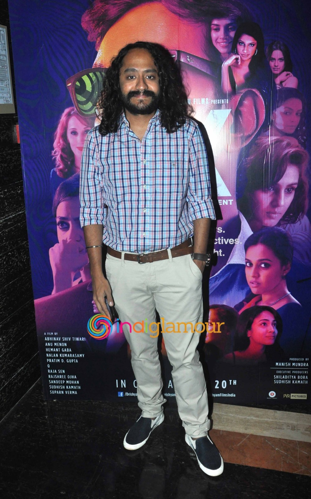 Premiere of Film X Past Is Present at Pvr Mumbai Event hd photo