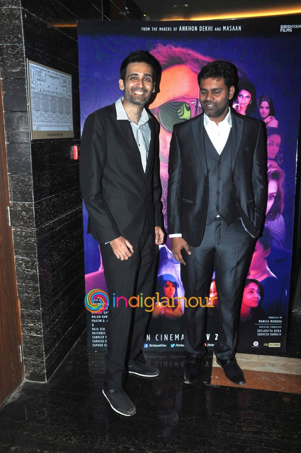 Premiere of Film X Past Is Present at Pvr Mumbai Event hd photo