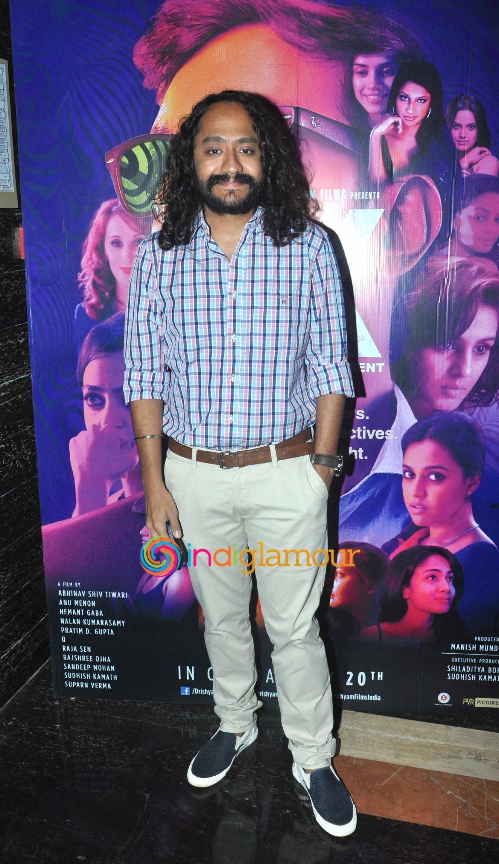 Premiere of Film X Past Is Present at Pvr Mumbai Event hd photo