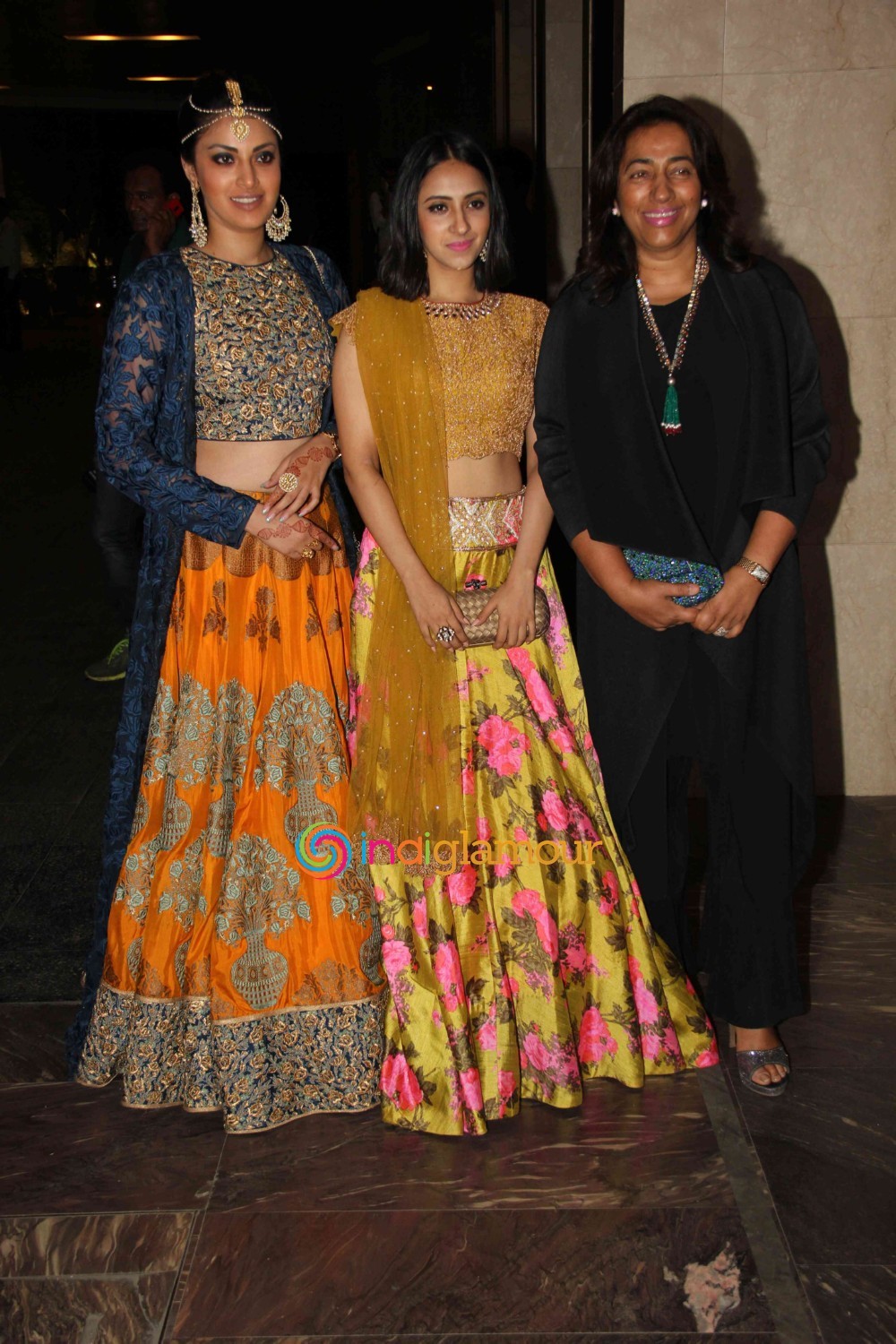 Masaba Gupta Wedding Reception Event Event hd photo