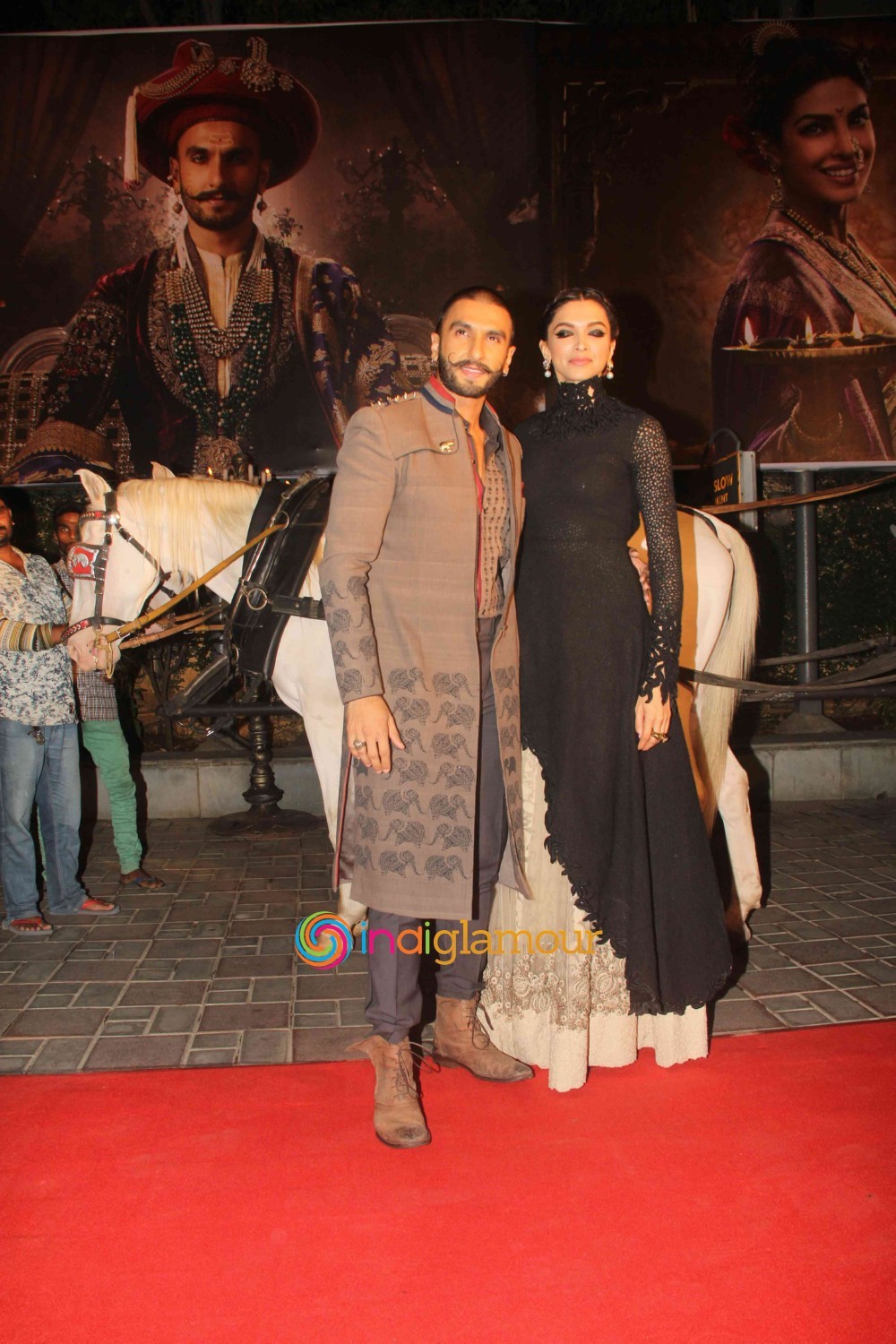 Trailer Launch of Bajirao Mastani Event hd photo