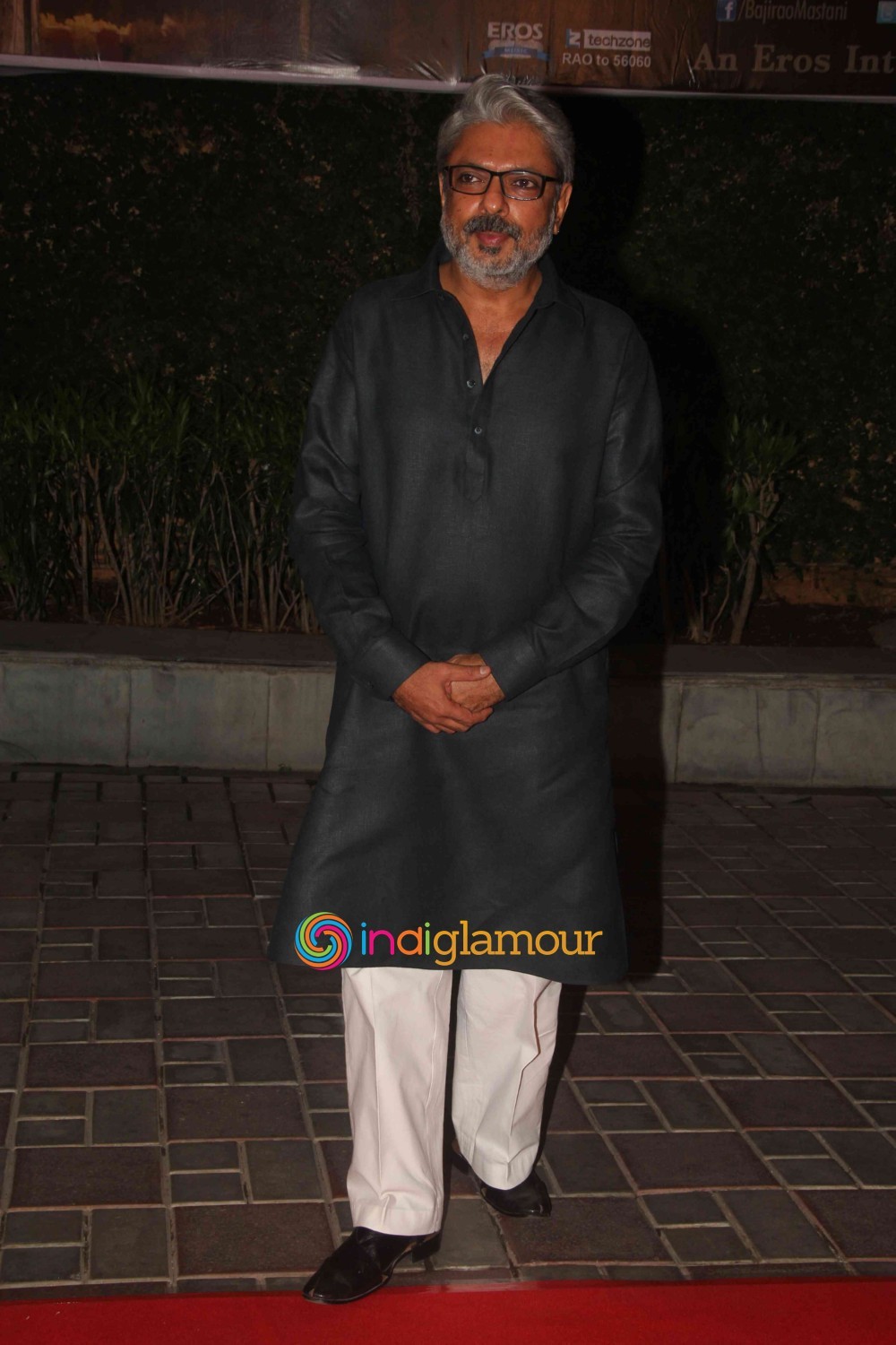 Trailer Launch of Bajirao Mastani Event hd photo