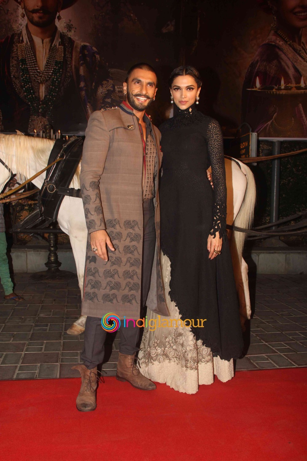 Trailer Launch of Bajirao Mastani Event hd photo