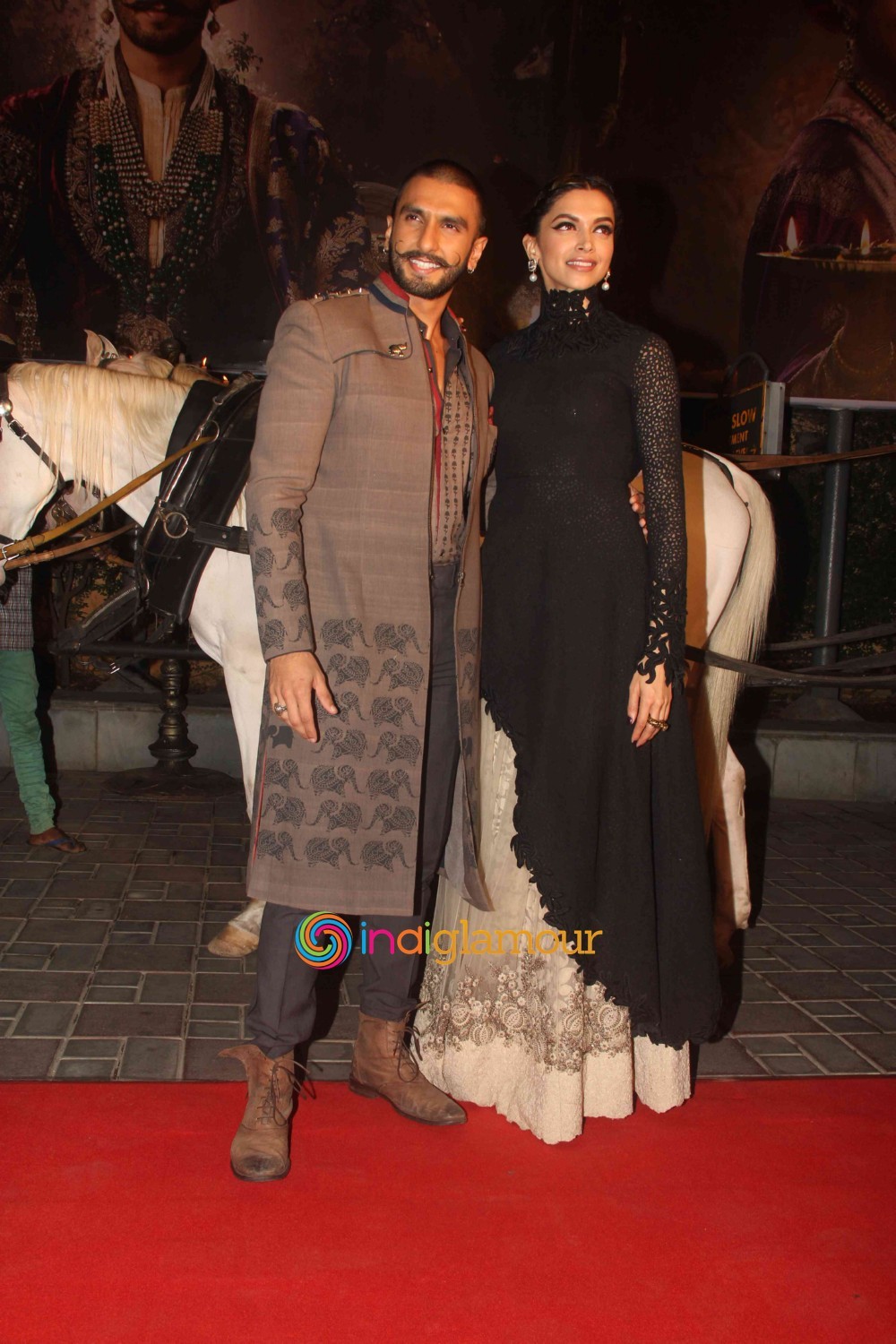 Trailer Launch of Bajirao Mastani Event hd photo