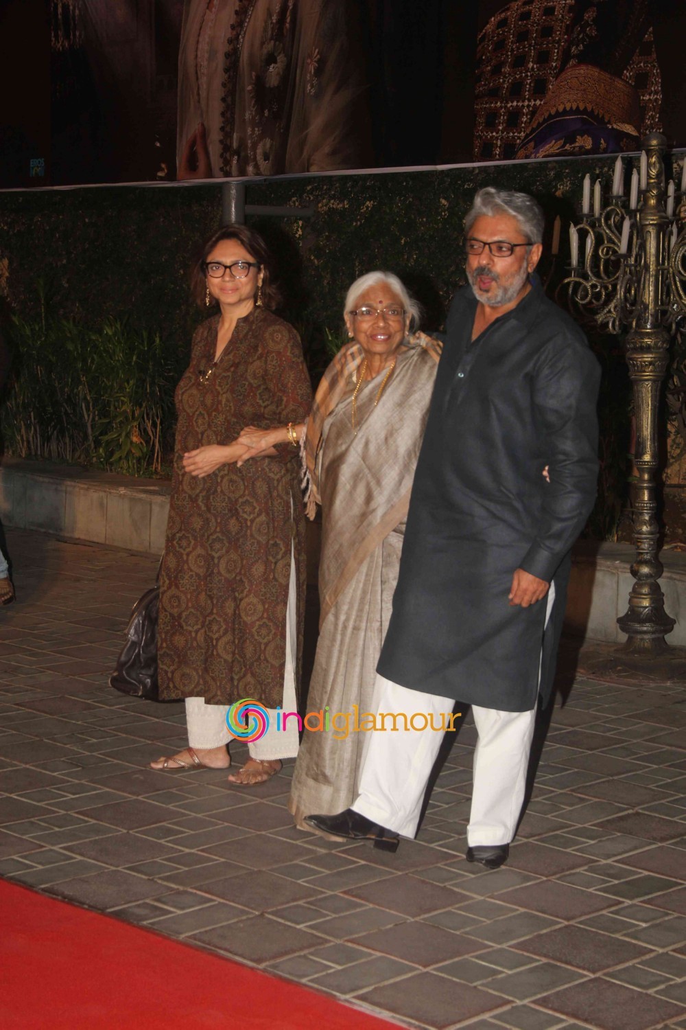 Trailer Launch of Bajirao Mastani Event hd photo