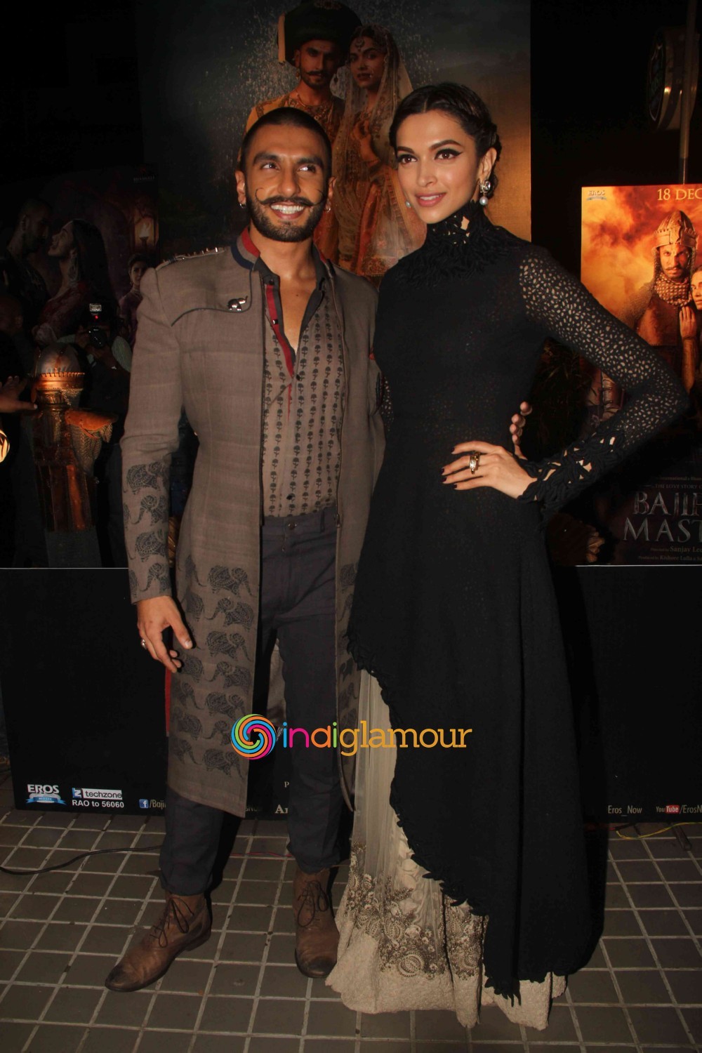 Trailer Launch of Bajirao Mastani Event hd photo