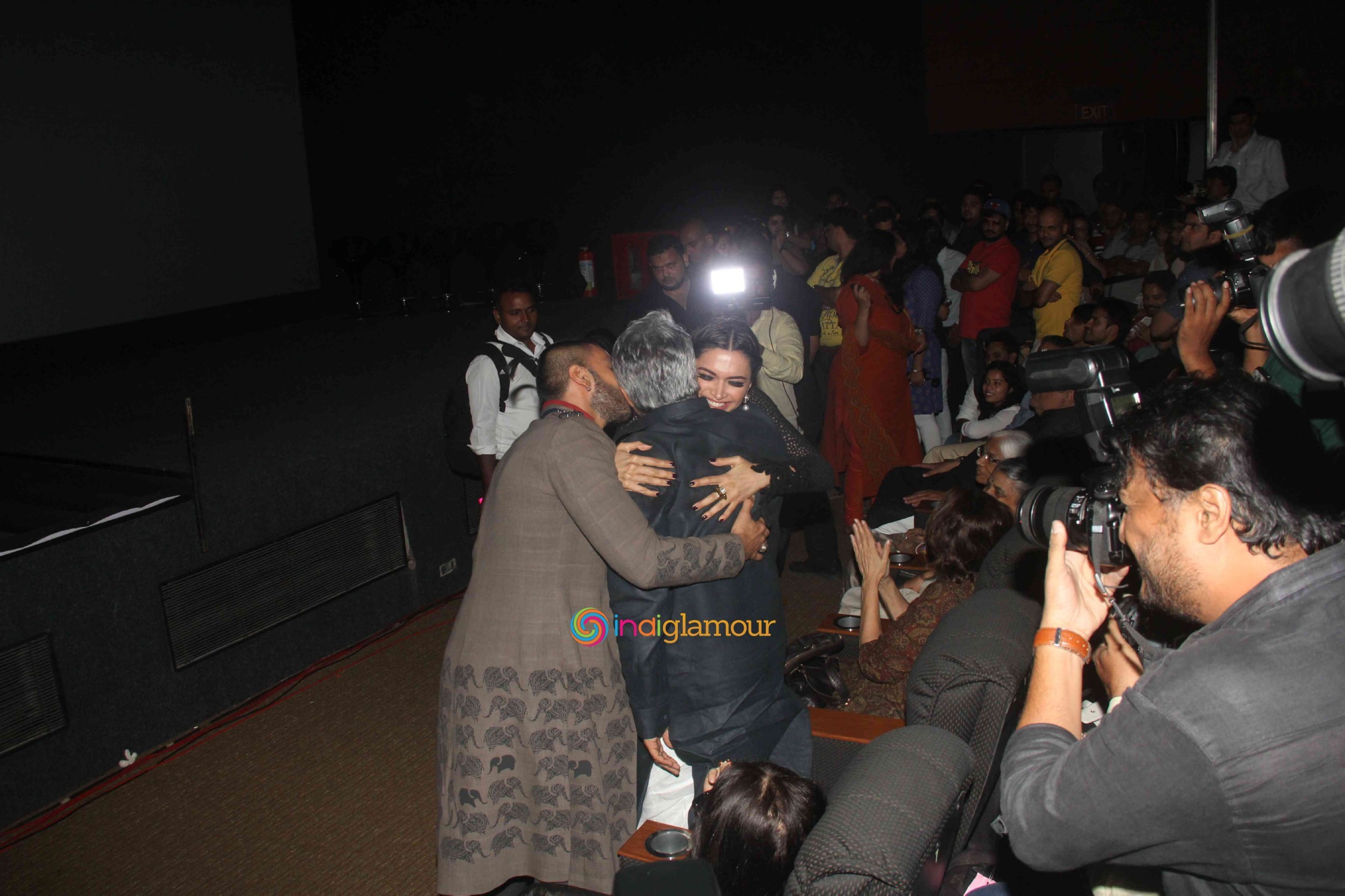 Trailer Launch of Bajirao Mastani Event hd photo