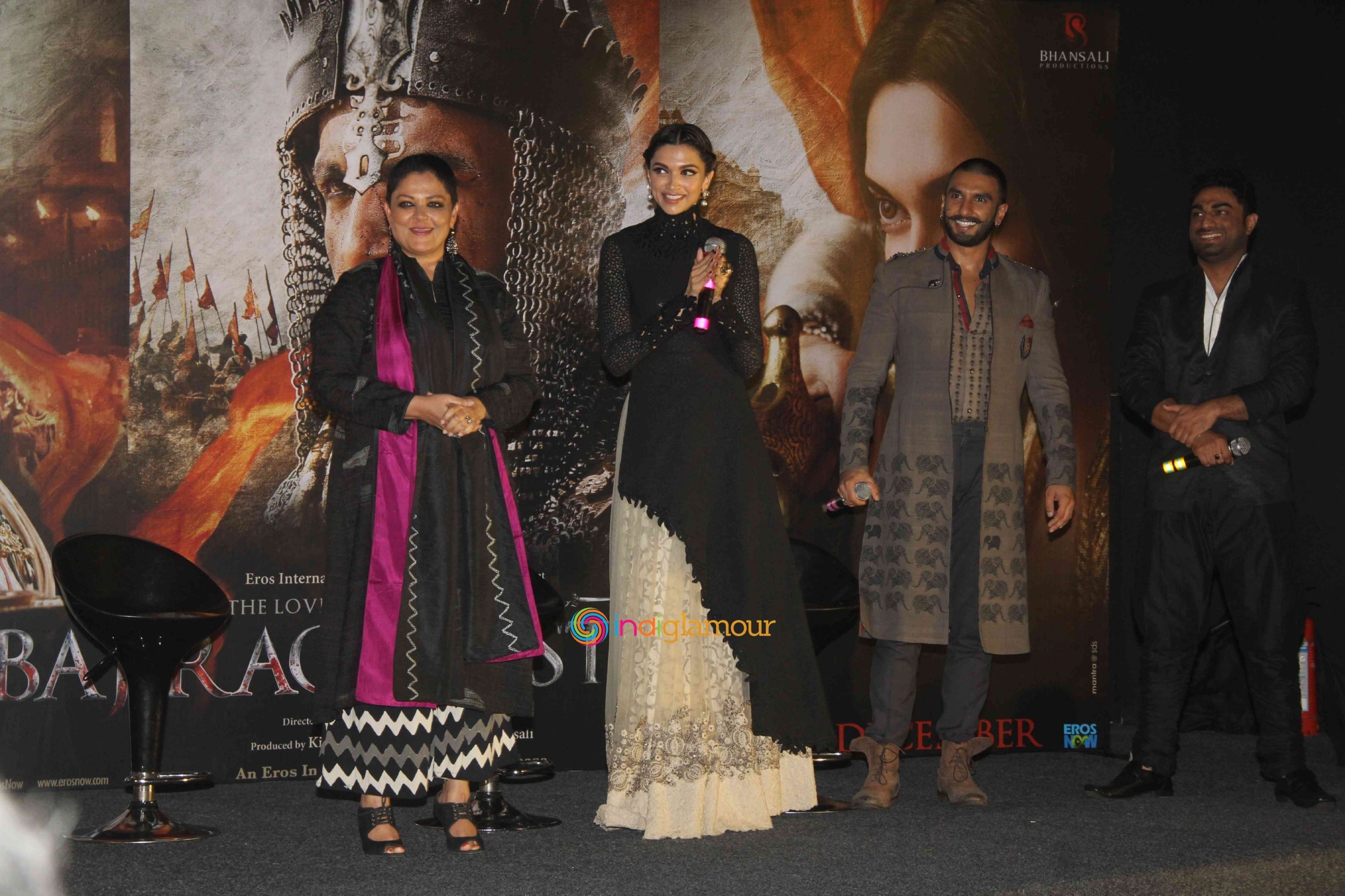 Trailer Launch of Bajirao Mastani Event hd photo