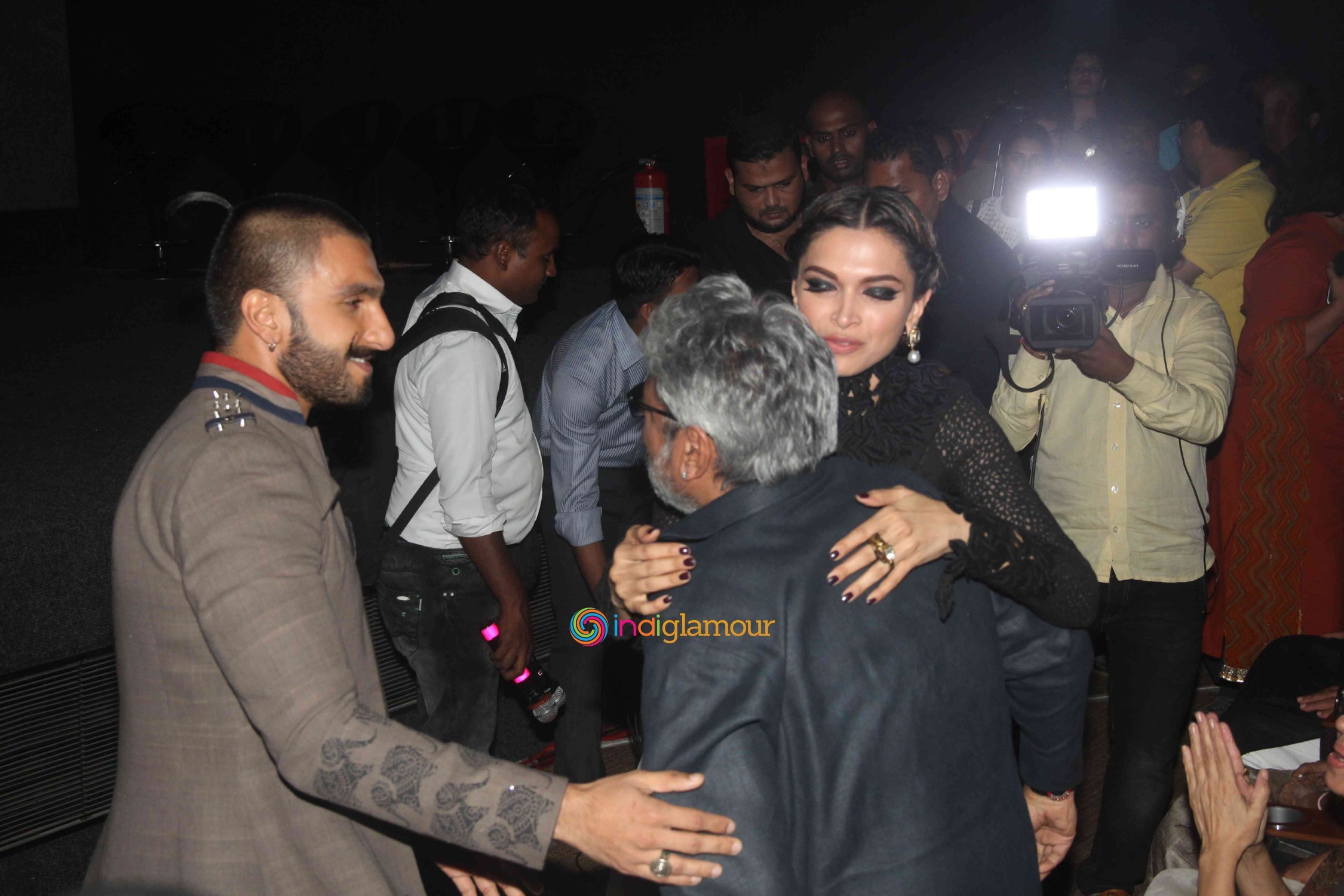 Trailer Launch of Bajirao Mastani Event hd photo