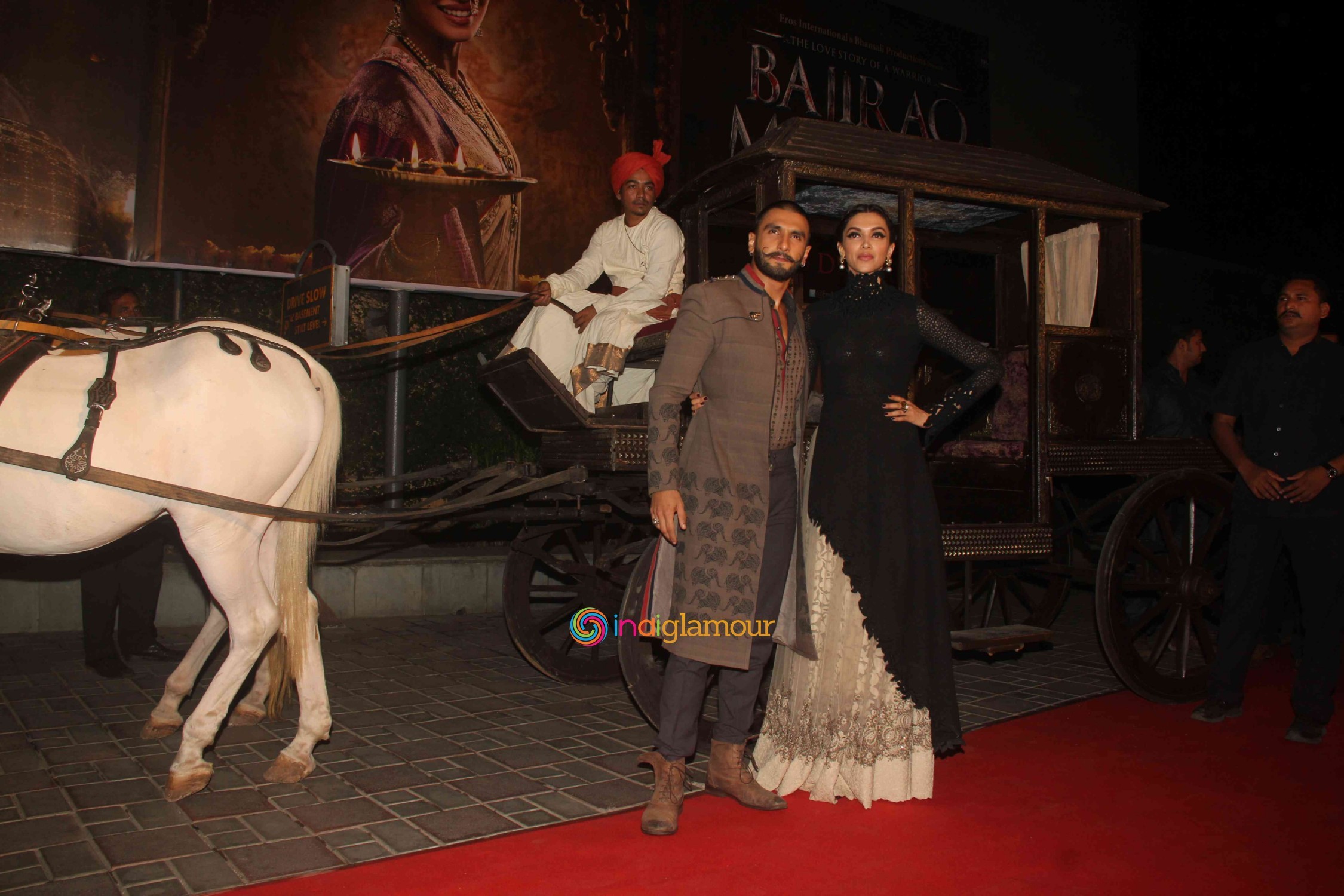 Trailer Launch of Bajirao Mastani Event hd photo