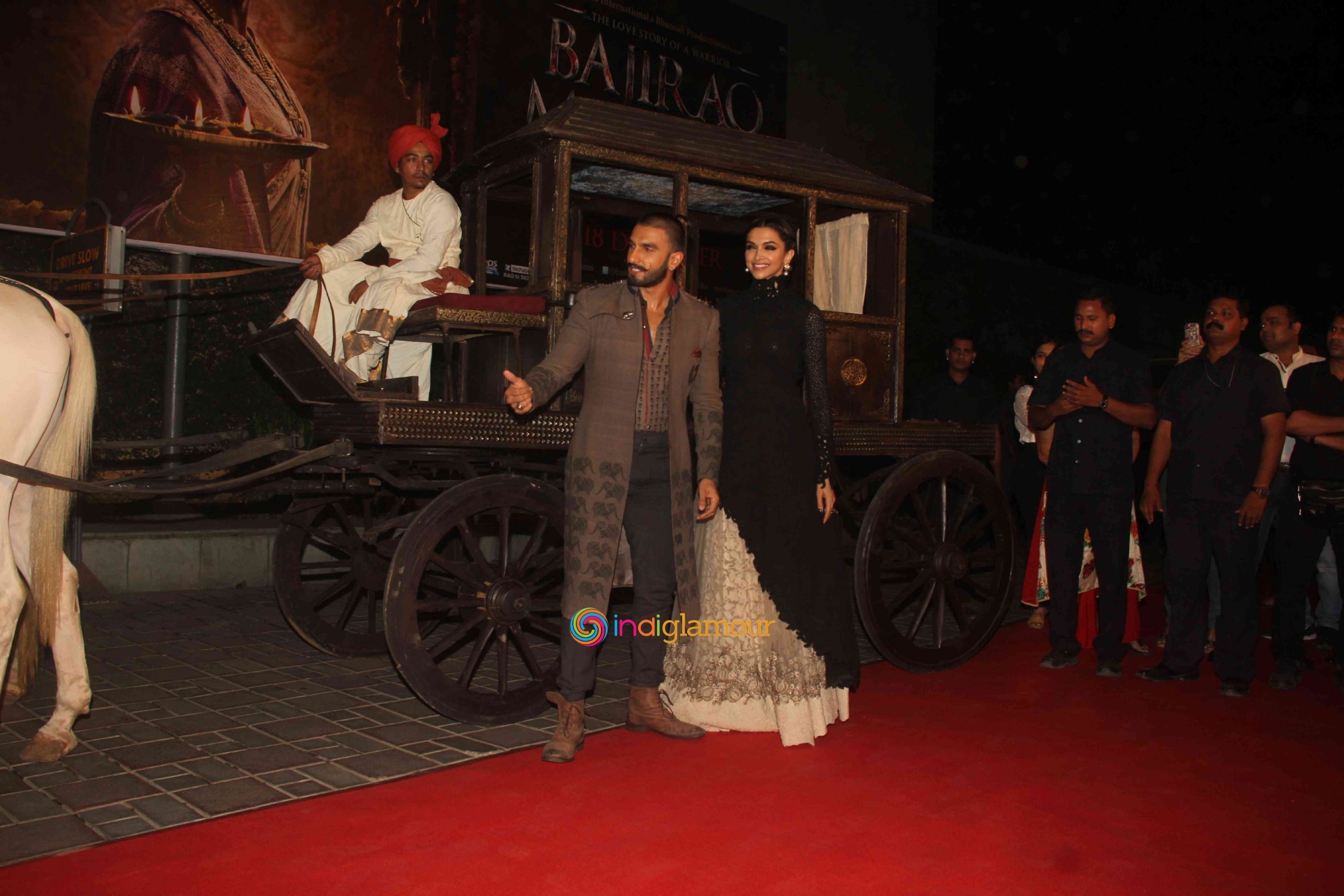 Trailer Launch of Bajirao Mastani Event hd photo