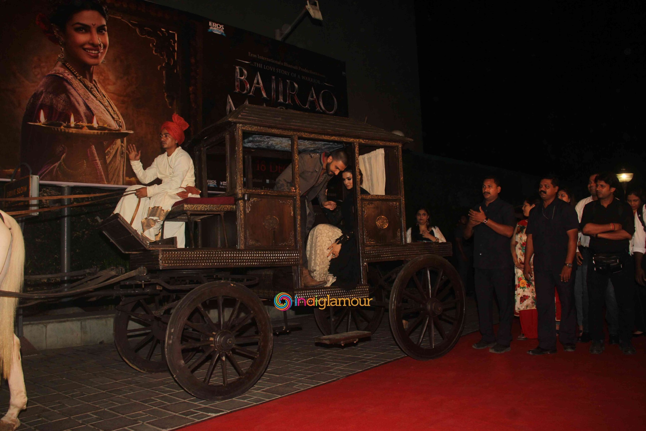 Trailer Launch of Bajirao Mastani Event hd photo
