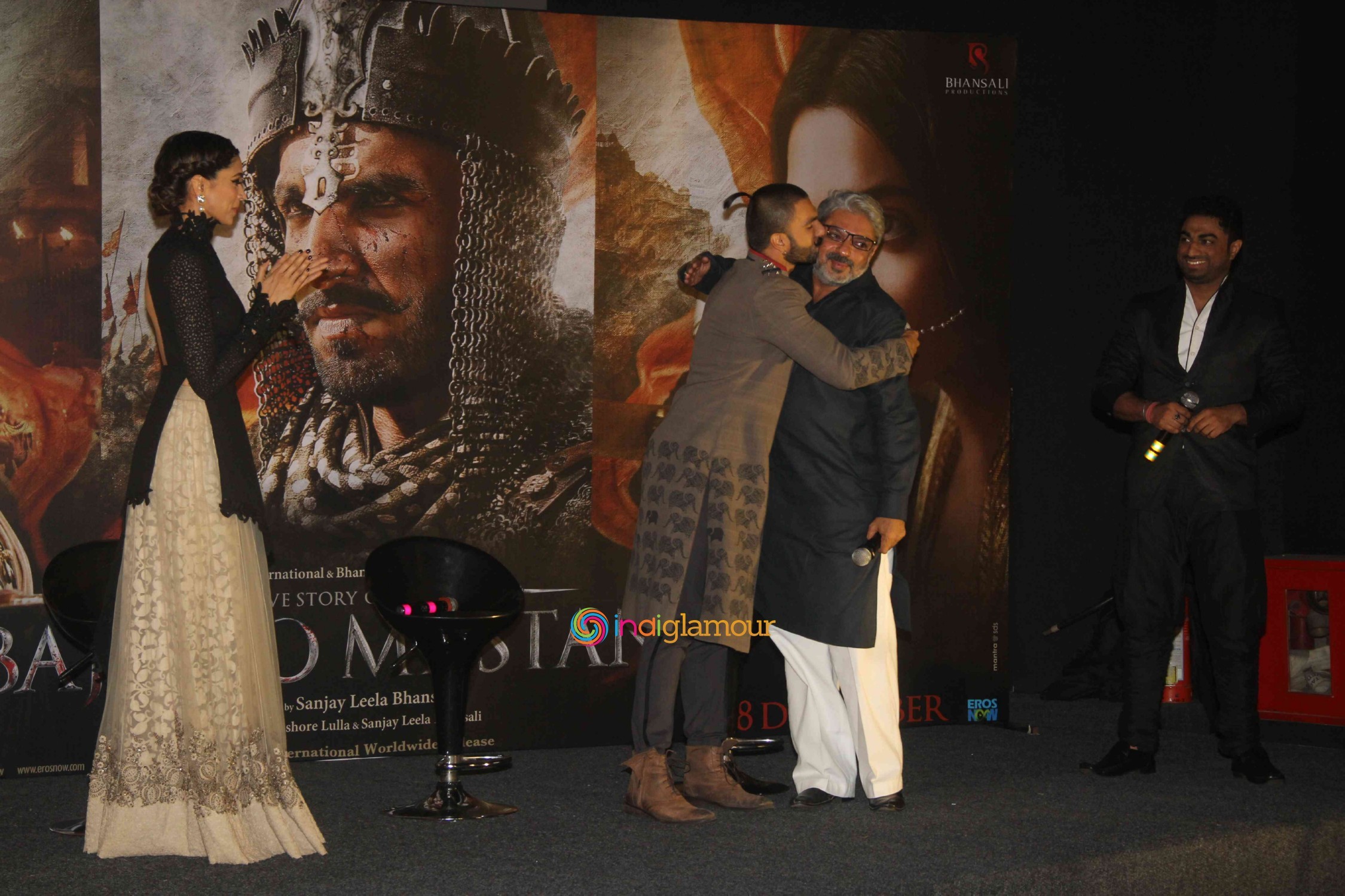 Trailer Launch of Bajirao Mastani Event hd photo