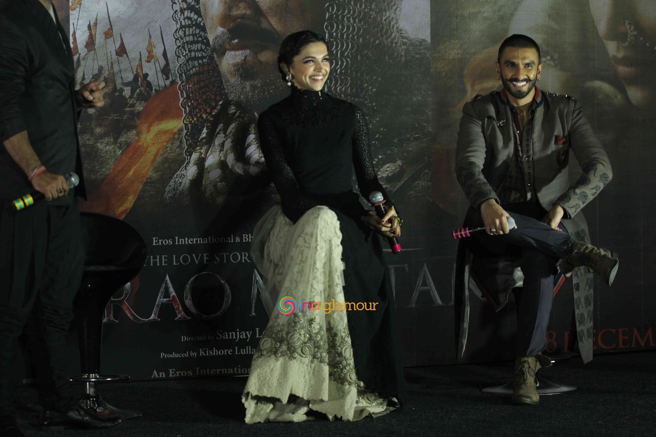 Trailer Launch of Bajirao Mastani Event hd photo