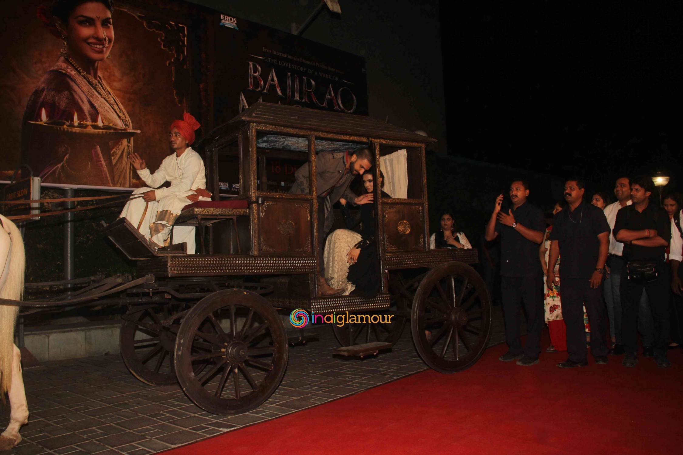 Trailer Launch of Bajirao Mastani Event hd photo